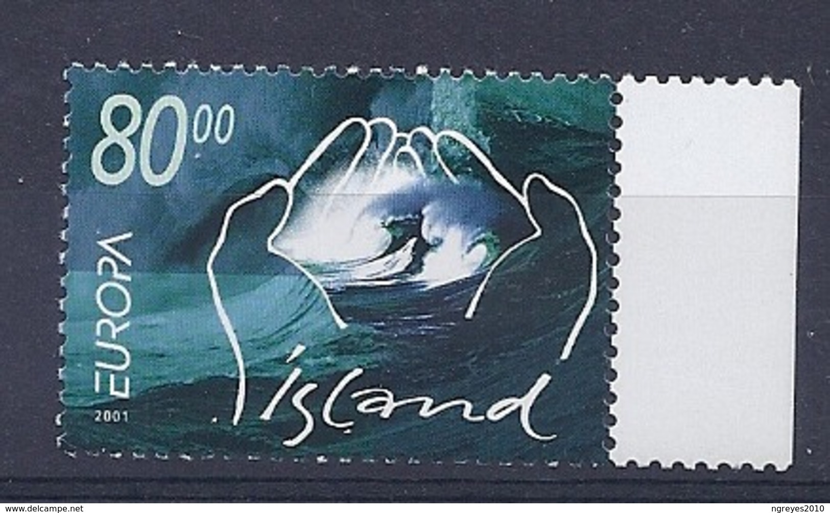 190031852    ISLANDIA  YVERT    Nº  915  **/MNH - Nuevos