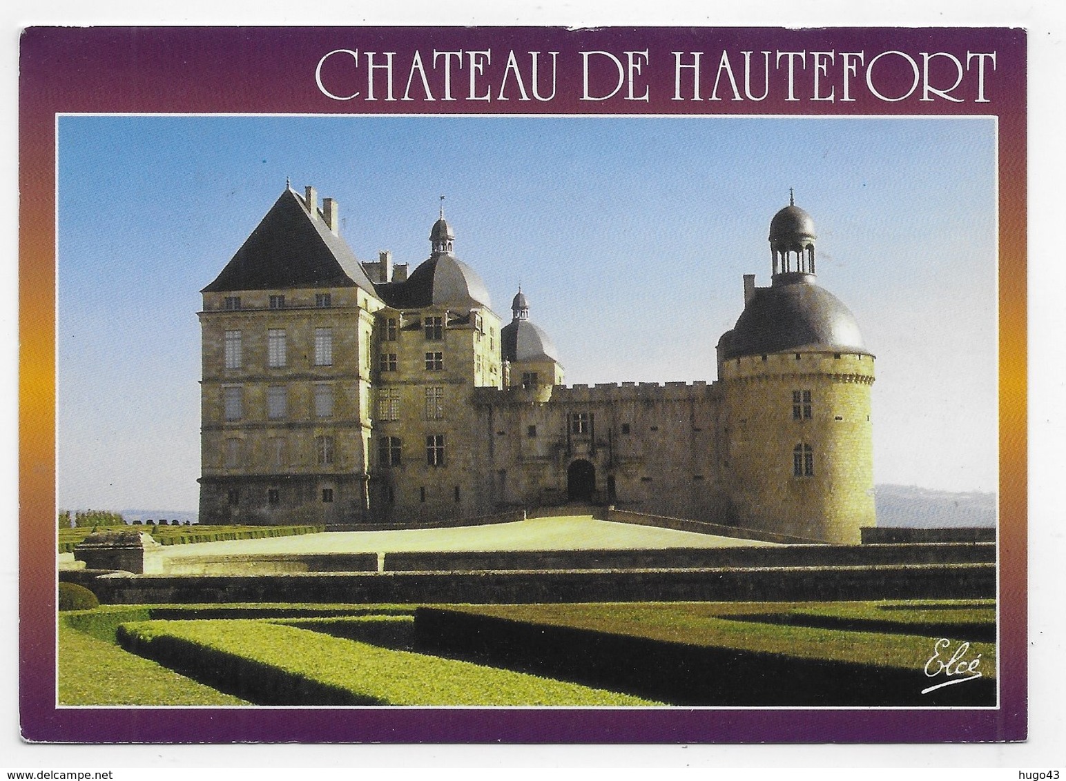 HAUTEFORT - LE CHATEAU - CPM GF VOYAGEE - Sonstige & Ohne Zuordnung