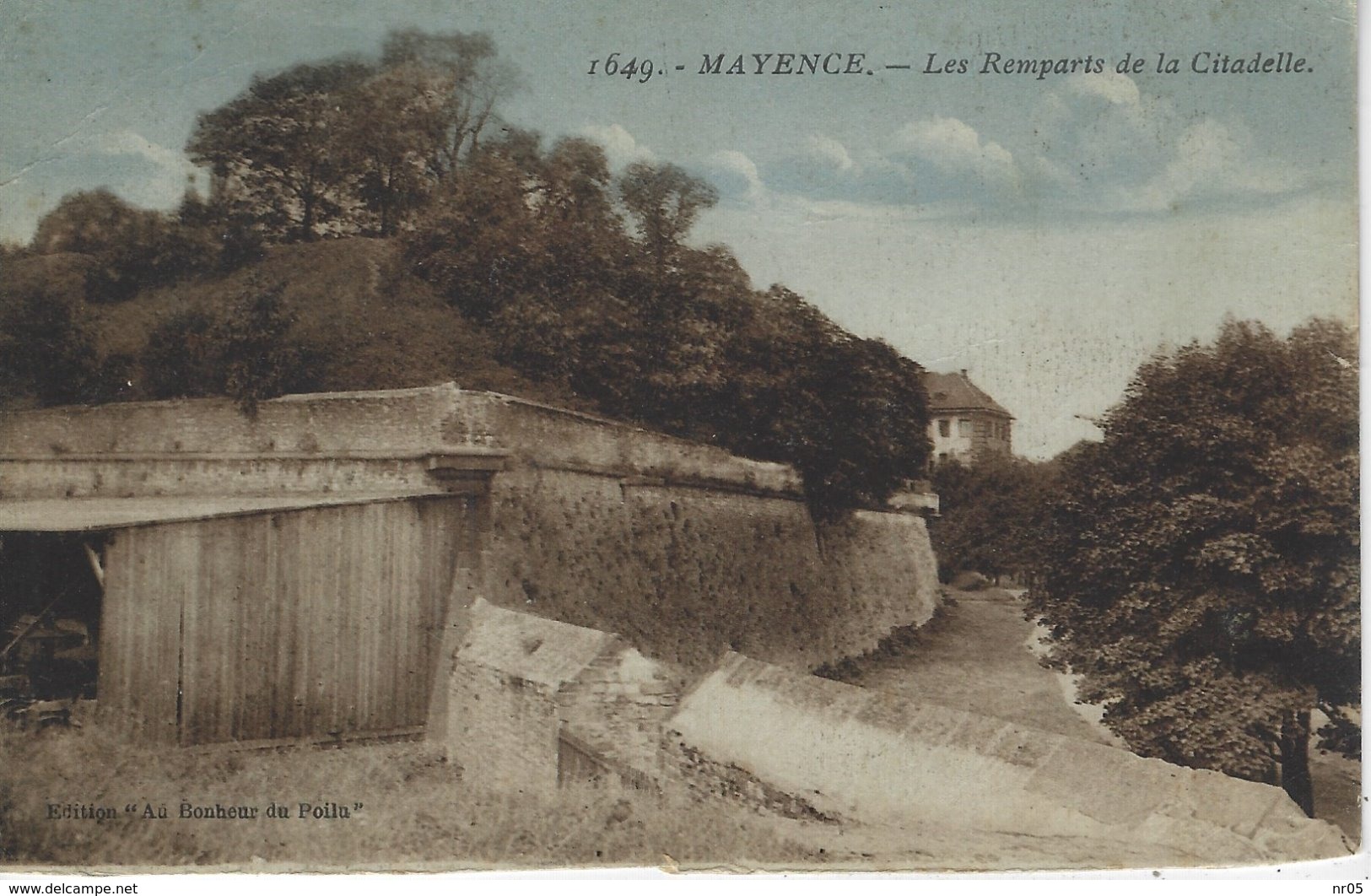 ALLEMAGNE - MAYENCE - Les Remparts De La Citadelle - Autres & Non Classés