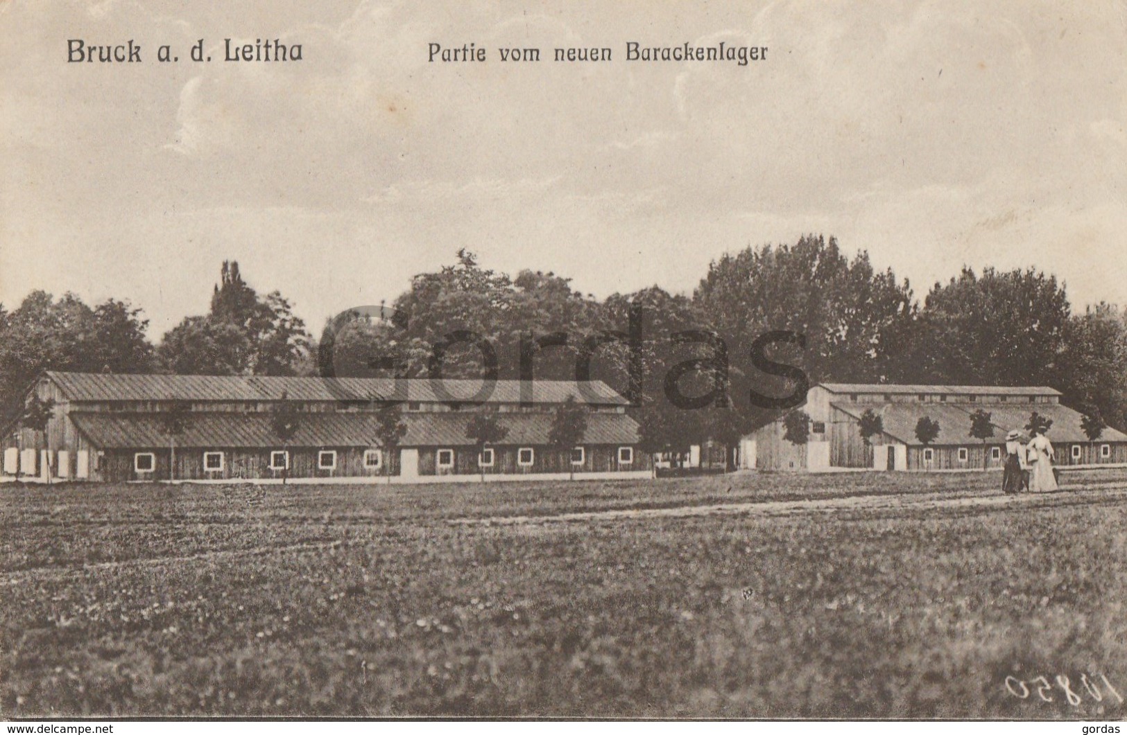 Austria - Bruck An Der Leitha - Barackenlager - Bruck An Der Leitha