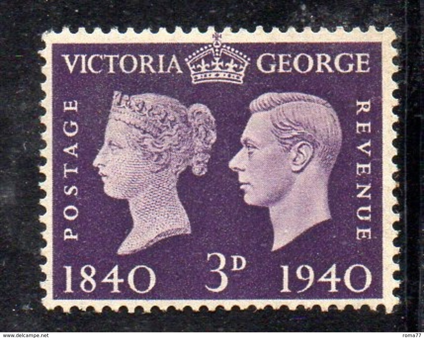 APR2520 - GRAN BRETAGNA 1940 , GVI Unificato N. 232   ***  MNH  (2380A). - Neufs