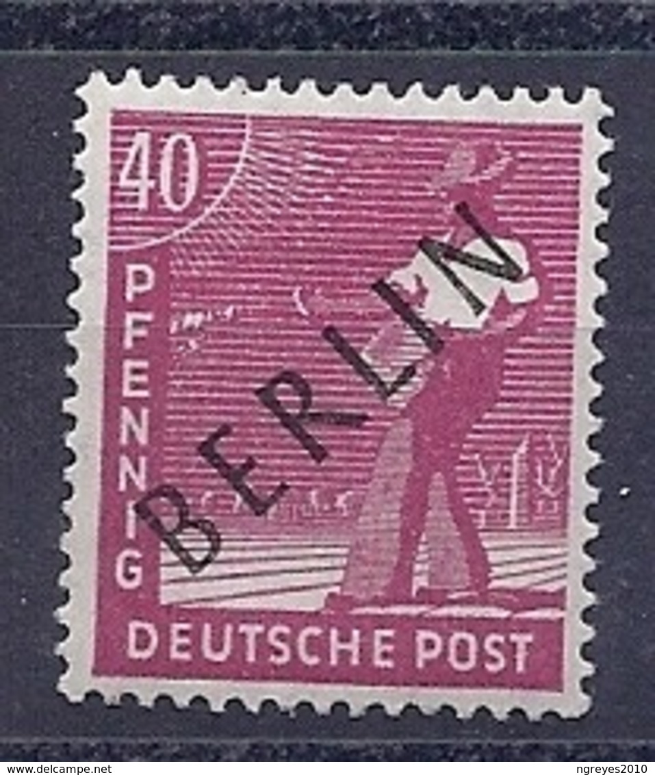 190031859    ALEMANIA BERLIN  YVERT    Nº  12  */MH - Ungebraucht