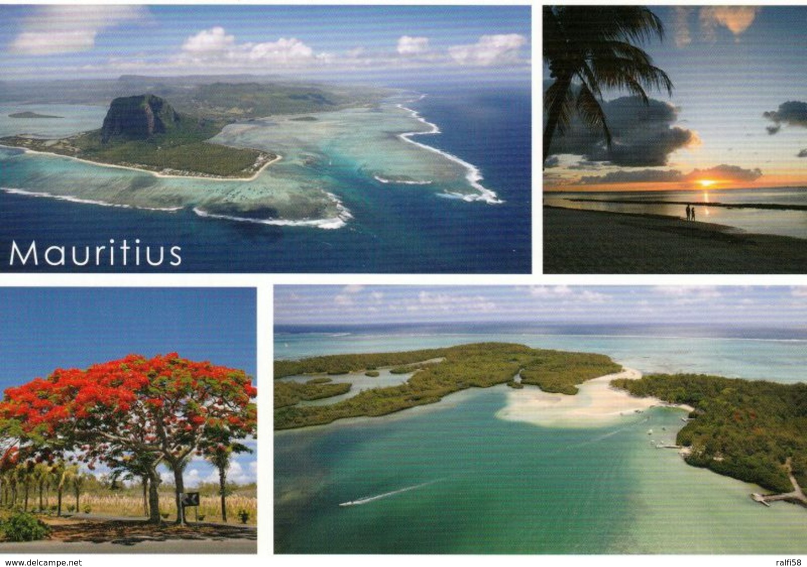 1 AK Mauritius * Ansichten Von Mauritius * - Maurice