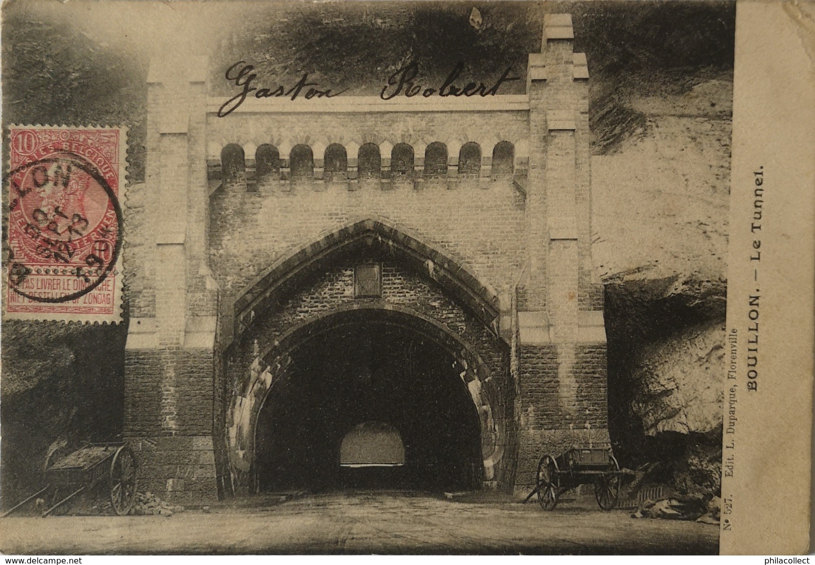 Bouillon // Ed. L. Duparque 527 // Le Tunnel 1904 - Bouillon