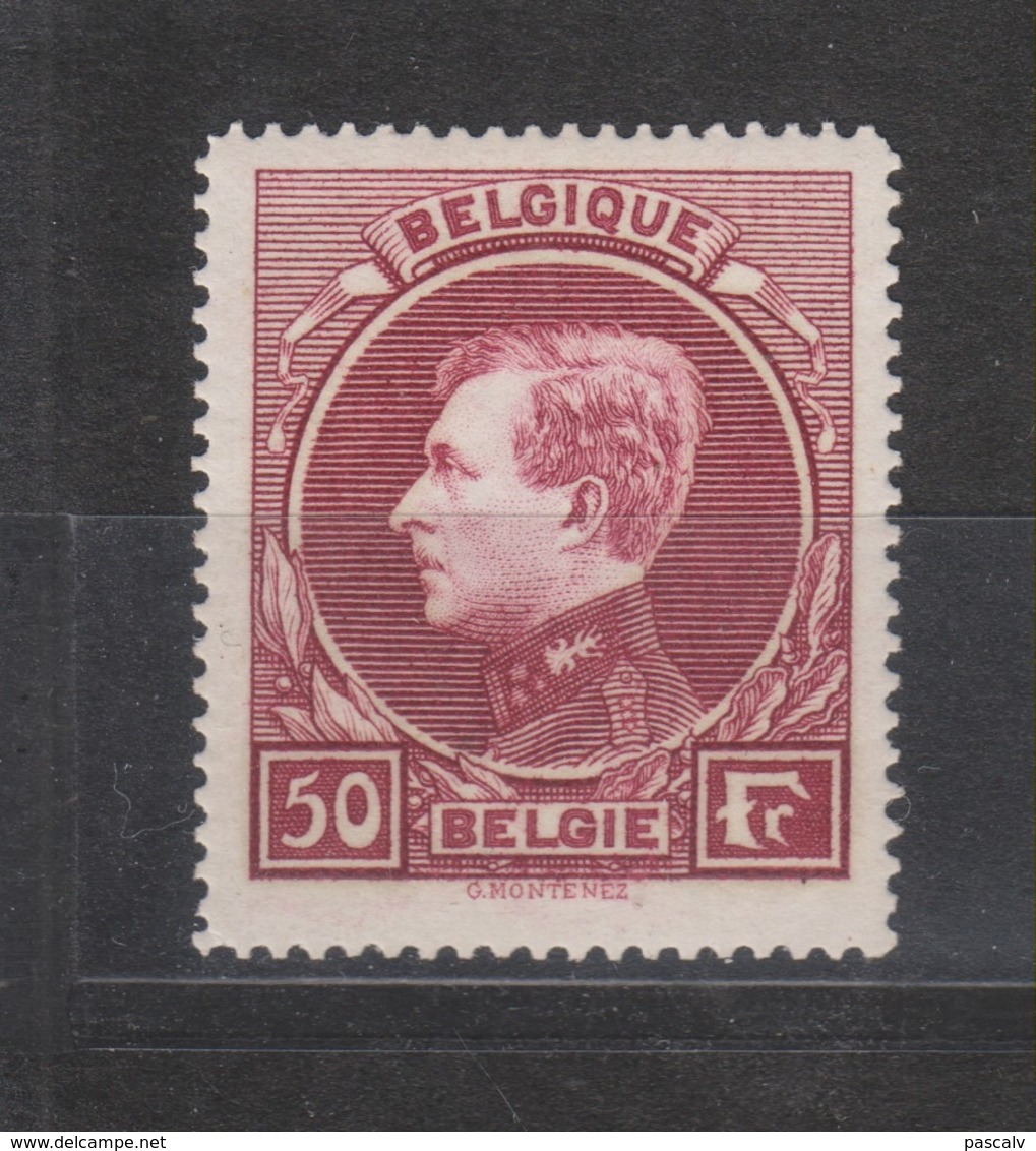 COB 291 ** Neuf Sans Charnière MNH - 1929-1941 Grand Montenez