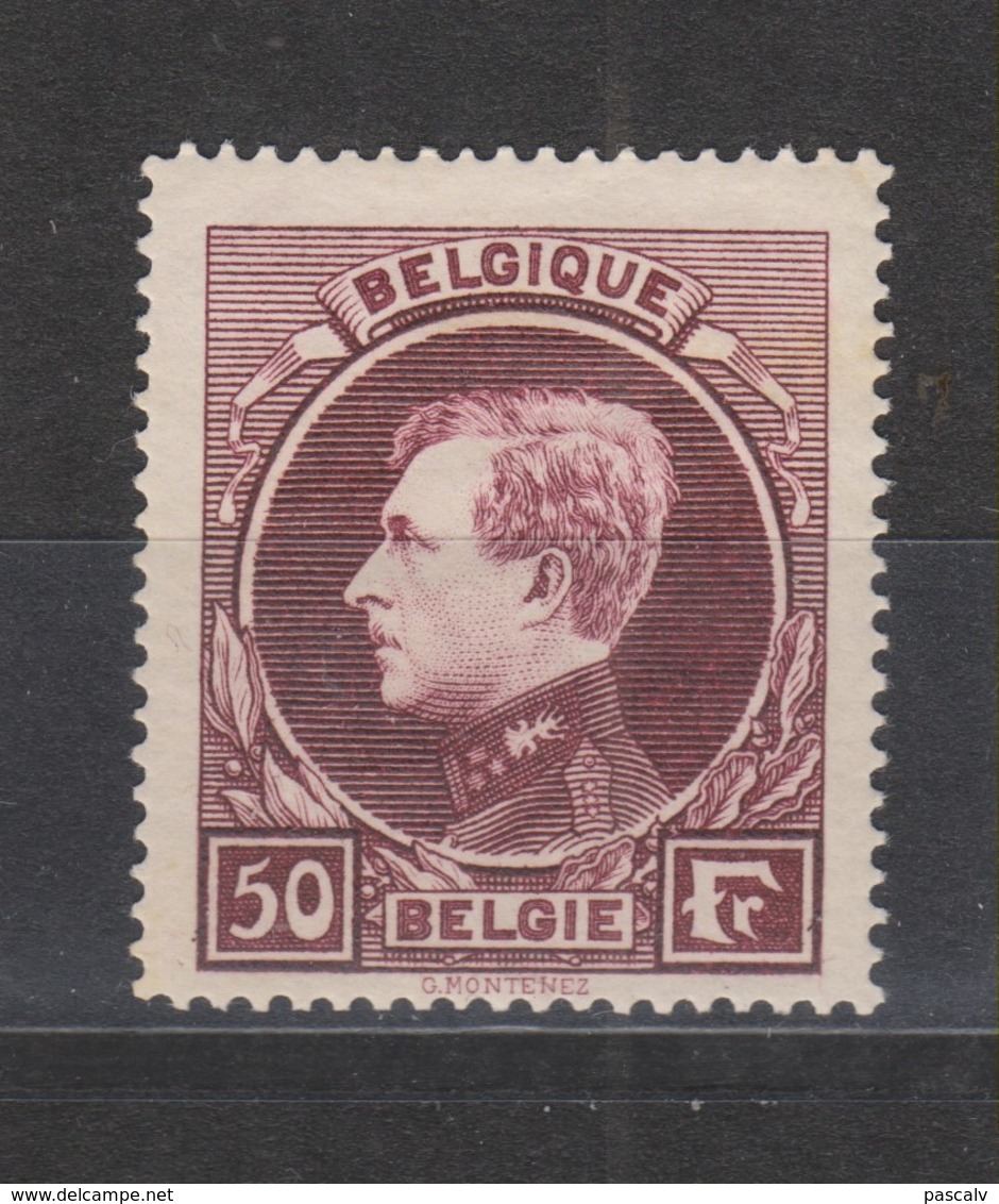 COB 291A * Neuf Avec Charnière - 1929-1941 Grand Montenez