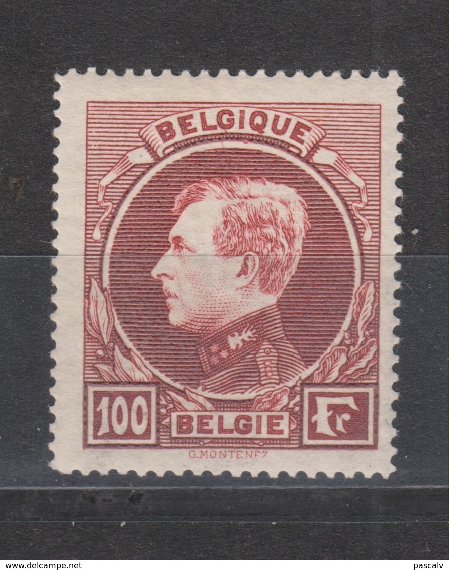 COB 292B * Neuf Avec Charnière - 1929-1941 Grand Montenez