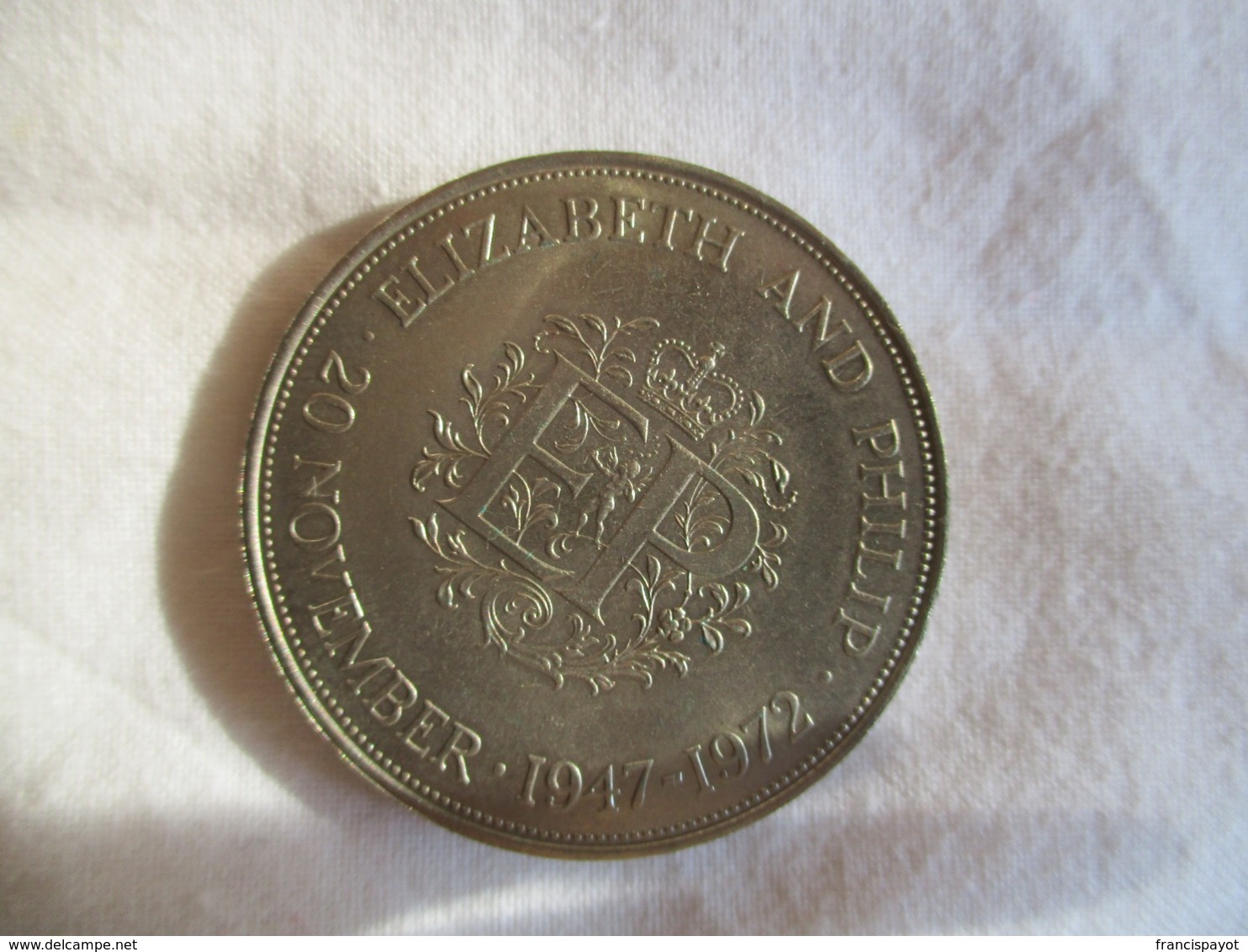 Great Britain: Crown Commemorative 1972 - L. 1 Crown