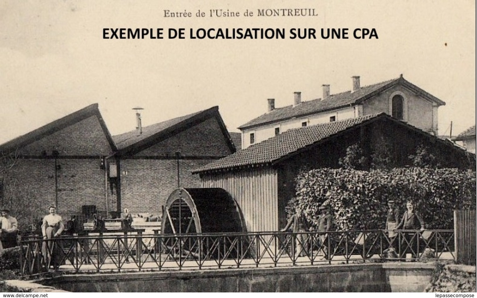 TOP - MONTREUIL SUR BLAISE - VAUX - SOLDATS ALLEMANDS ET MOTOS SUR LE PONT DE L' USINE EN AVRIL 1941 - Autres & Non Classés