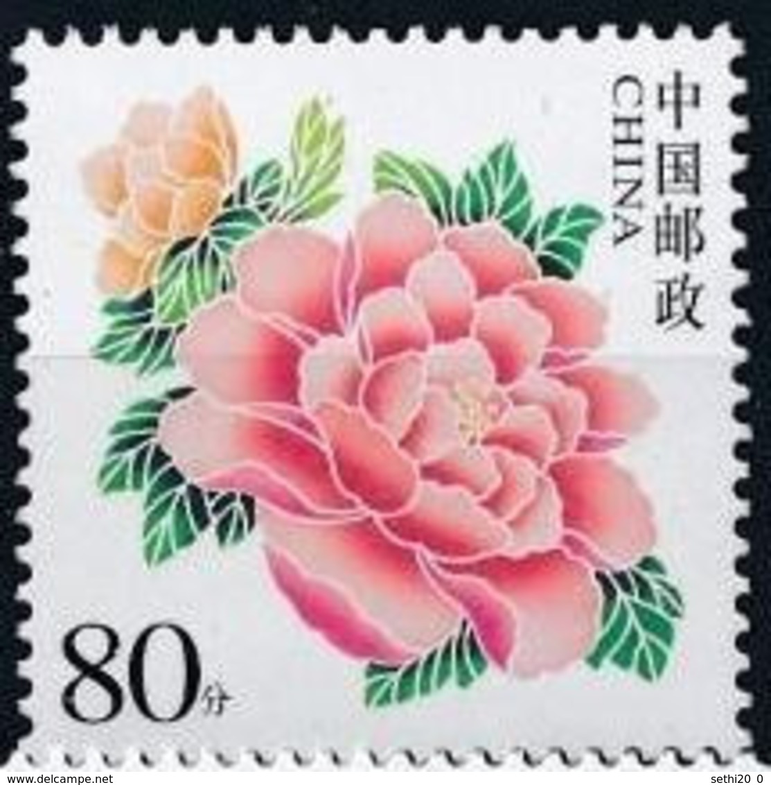 Chine Camelia   MNH - Unused Stamps