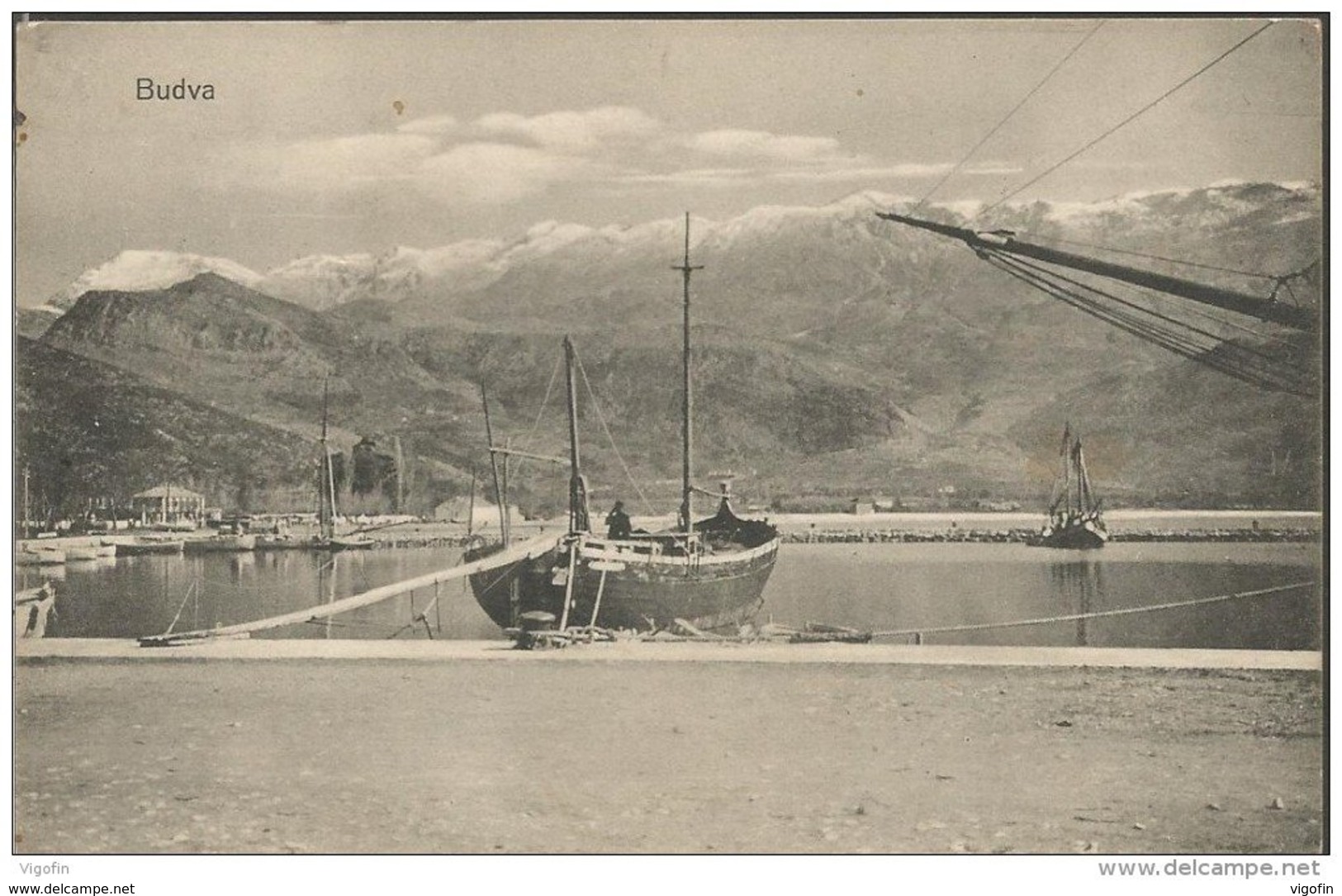 BUDVA CRNA GORA MONTENEGRO, PC, Uncirculated - Montenegro