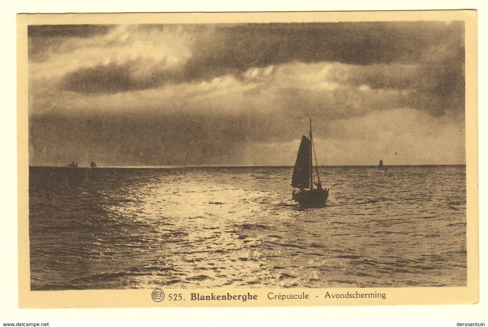 #21601	[Postkaarten] Lot van 40 postkaarten Blankenberge