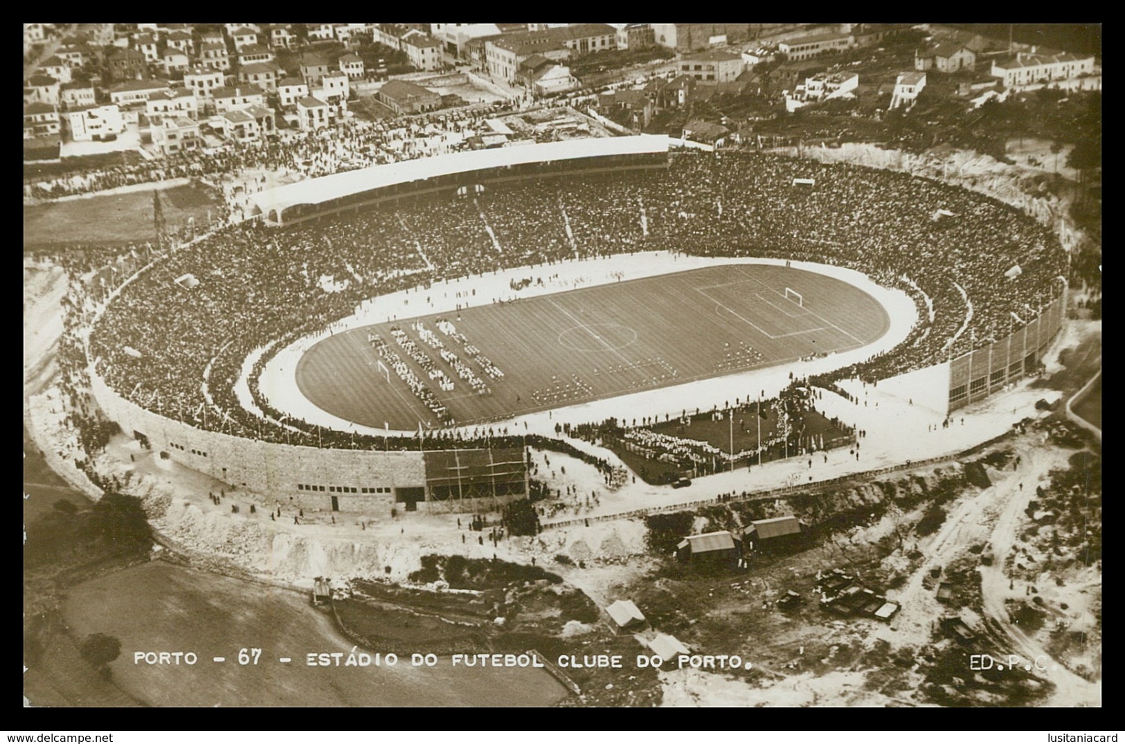 PORTO - ESTADIOS -Estadio Do Futebol Clube Do Porto ( Ed. P.C.Nº 67 ) Carte Postal - Porto