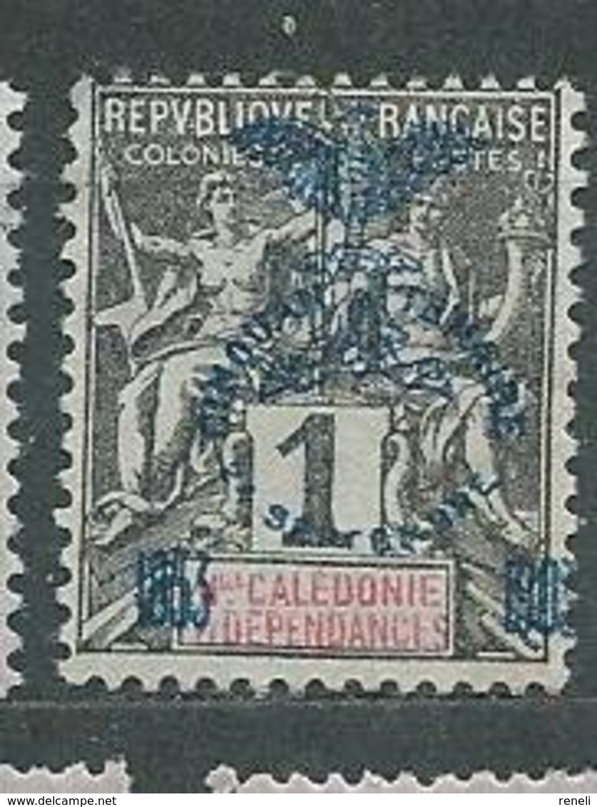 NOUVELLE-CALEDONIE N° 67  *  TB  6 - Neufs