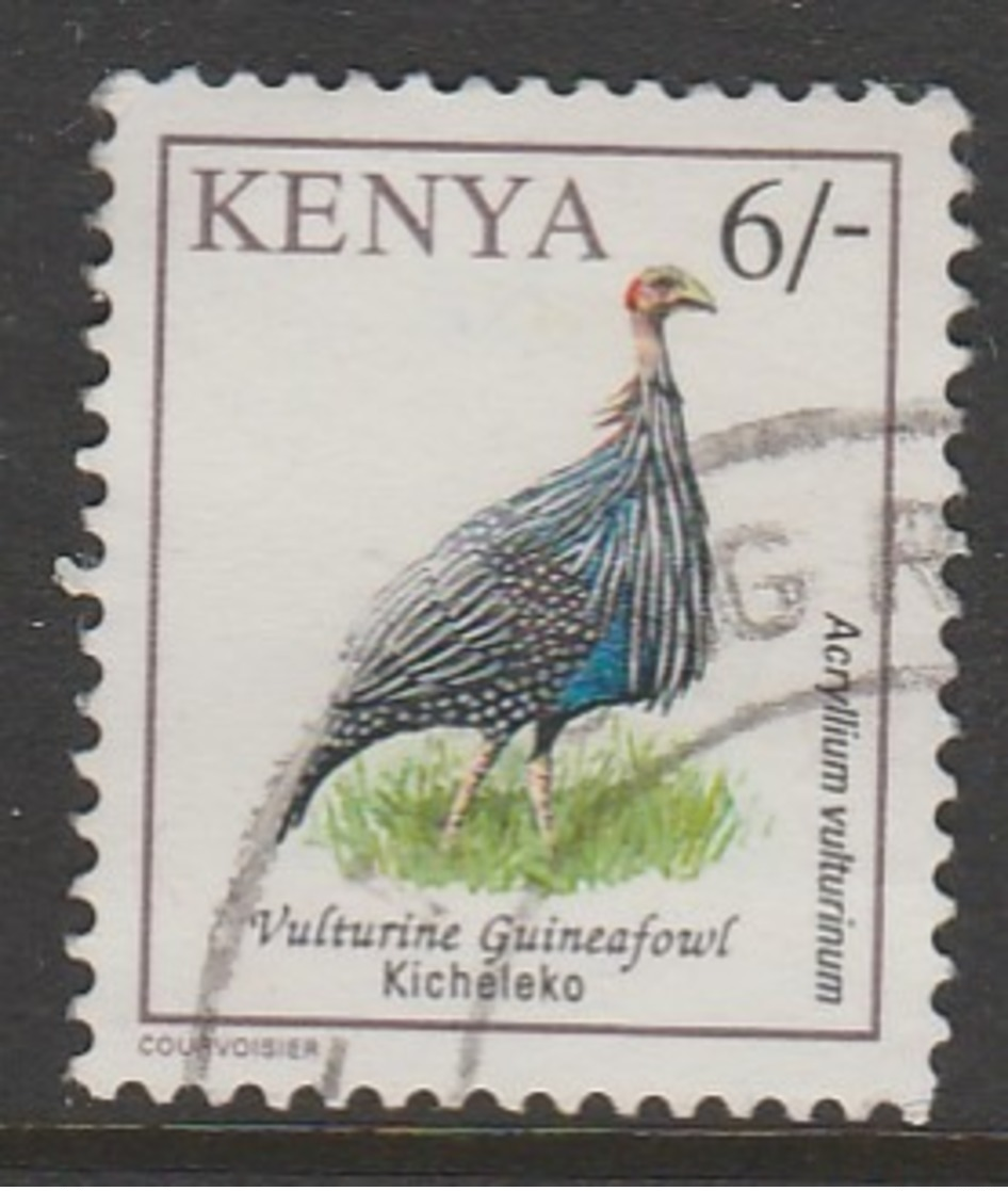 Kenya 1996 Birds 6/- Multicoloured SW 694 O Used - Kenya (1963-...)