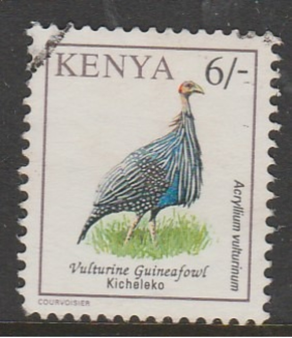 Kenya 1996 Birds 6/- Multicoloured SW 694 O Used - Kenya (1963-...)