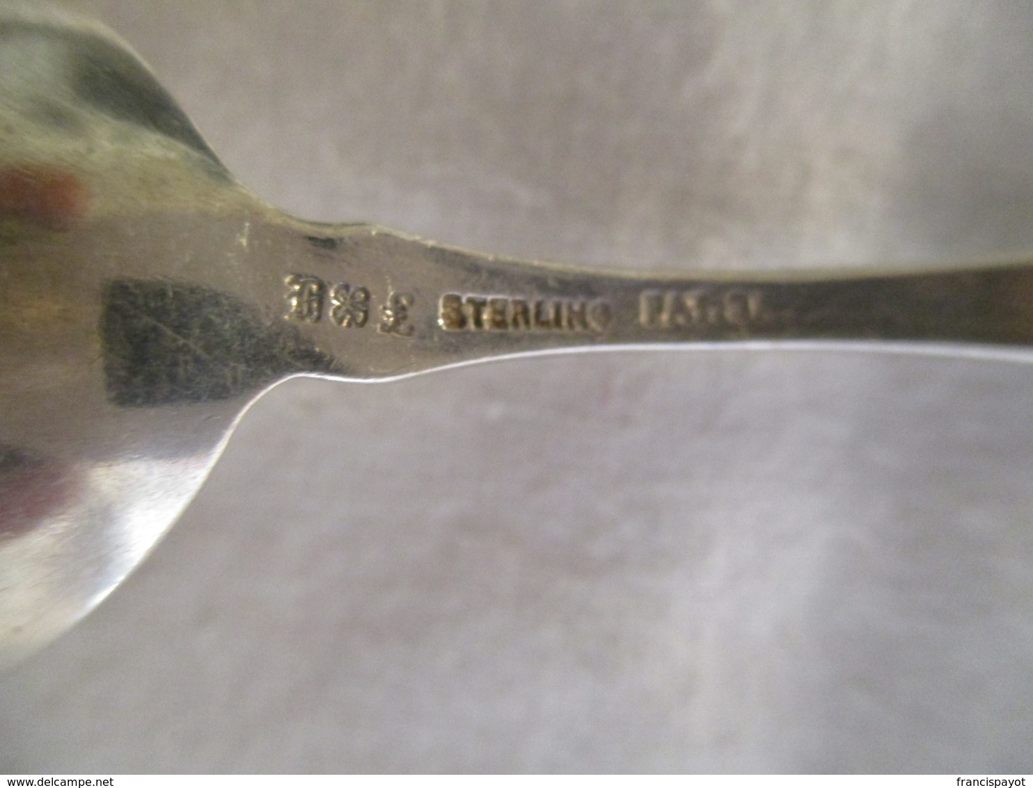 United States: Asheville Souvenir Spoon - Sterling Silver - Lepels
