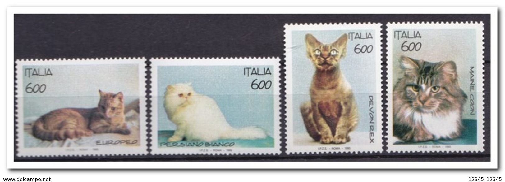 Italië 1993, Postfris MNH, Cat - 1991-00: Nieuw/plakker