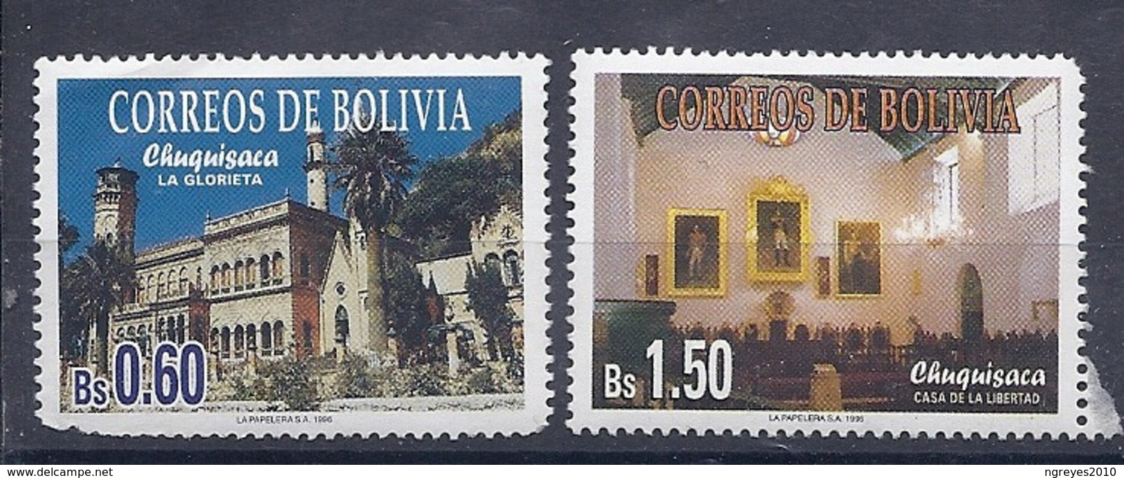 190031874   BOLIVIA  YVERT    Nº  934  **/MNH + Nº 931 FREE - Bolivia