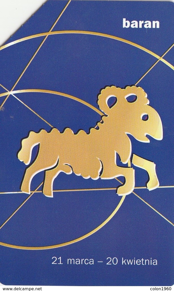 POLONIA. ZODIACO. Aries. 25U. 761. (109) - Dierenriem