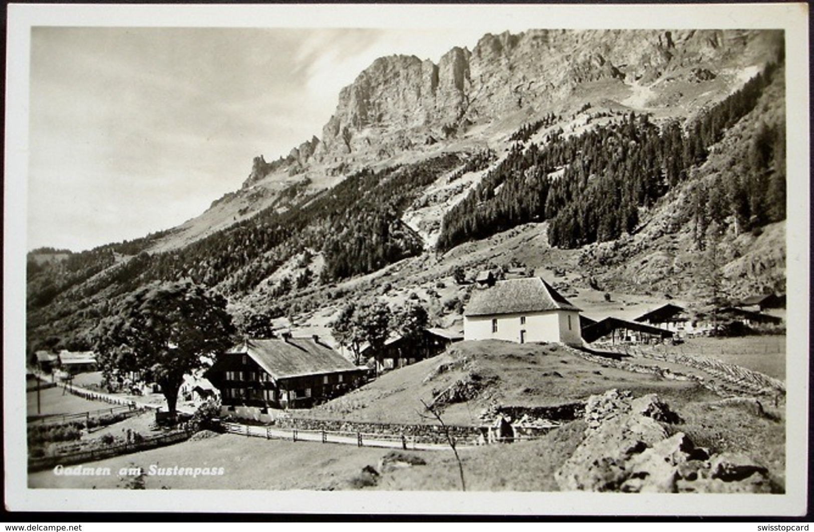 GADMEN Am Sustenpass - Gadmen 