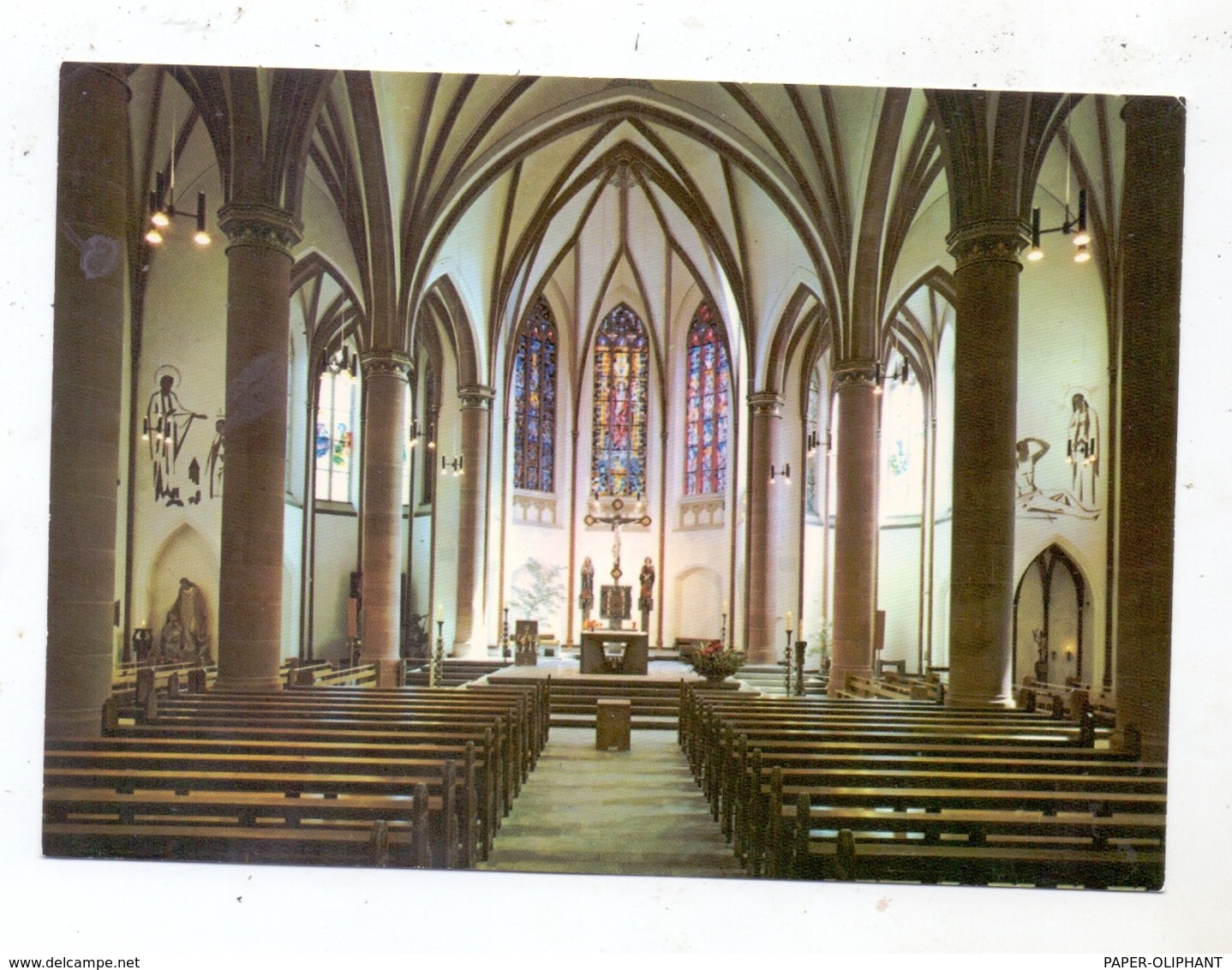 5960 OLPE, St. Martinus Pfarrkirche - Olpe