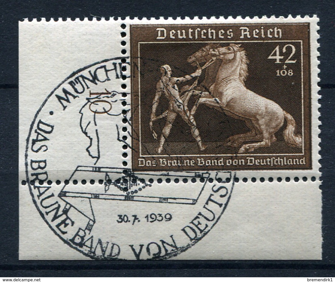 44277) DEUTSCHES REICH # 699 Sonderstempel Aus 1939 - Oblitérés