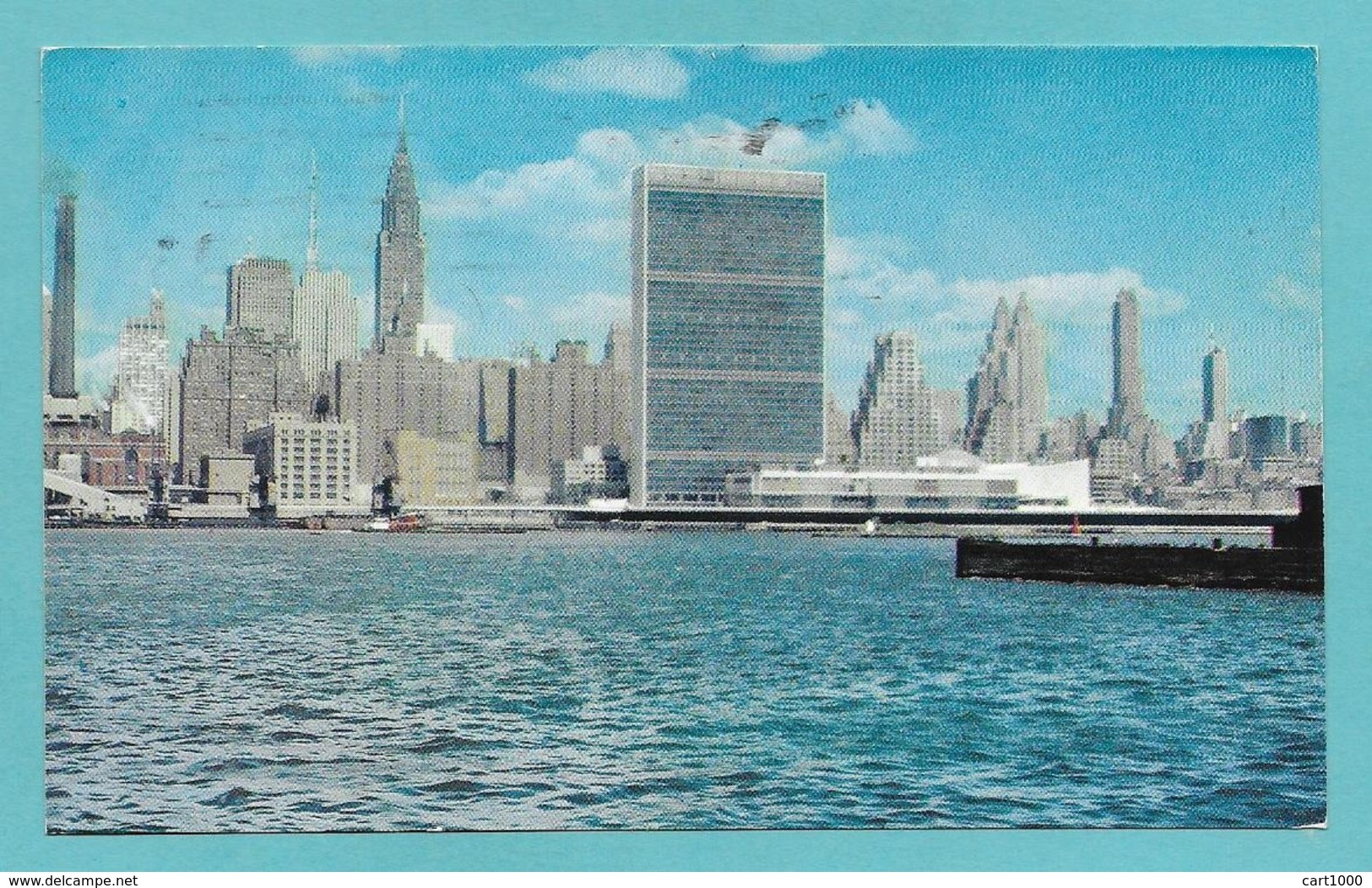 NEW YORK UNITED NATIONS 1962 - Altri & Non Classificati