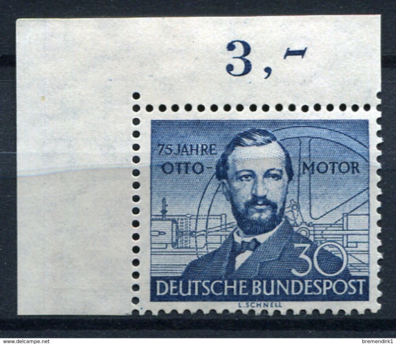 44293) BUND # 150 Postfrisch Aus 1952, 32.- € - Ungebraucht