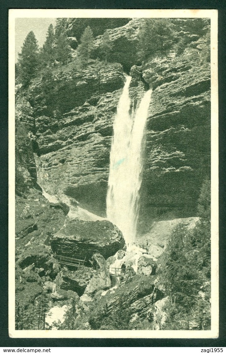 Yugoslavia 1950 Bahnpost Railway Mail Ambulance Post Maribor - Ljubljana 36 'a' Pericnik Waterfall Postcard Letter - Covers & Documents