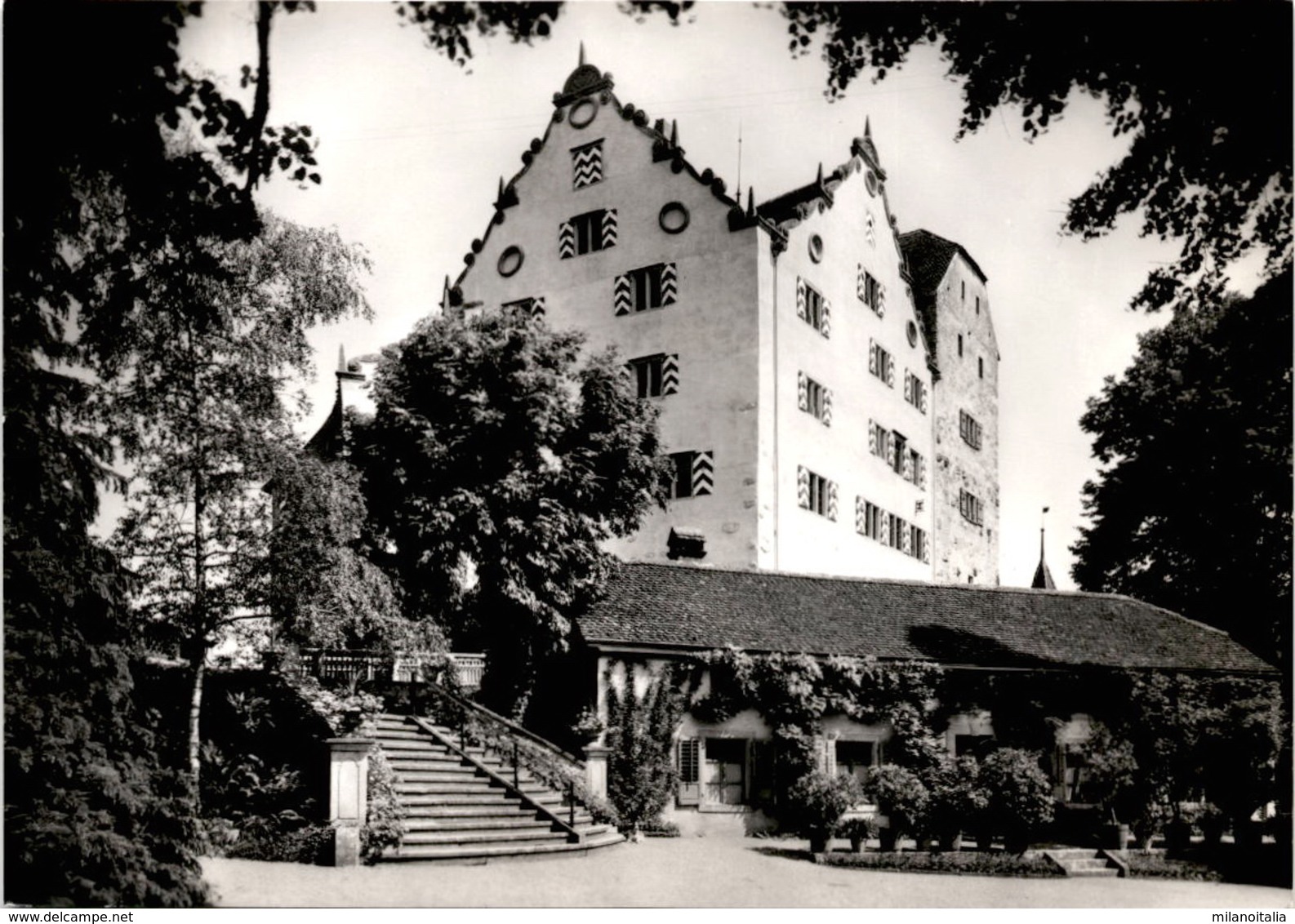 Schloss Wildegg - Ansicht Vom Schlosshof Aus - Wildegg