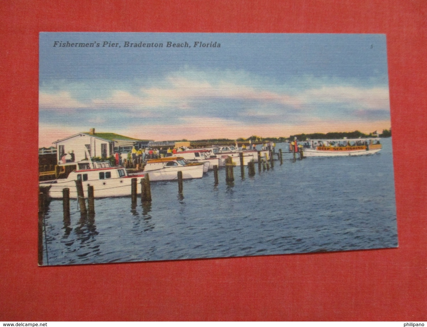 Fishermans Pier > Bradenton   Florida   Ref    3589 - Bradenton