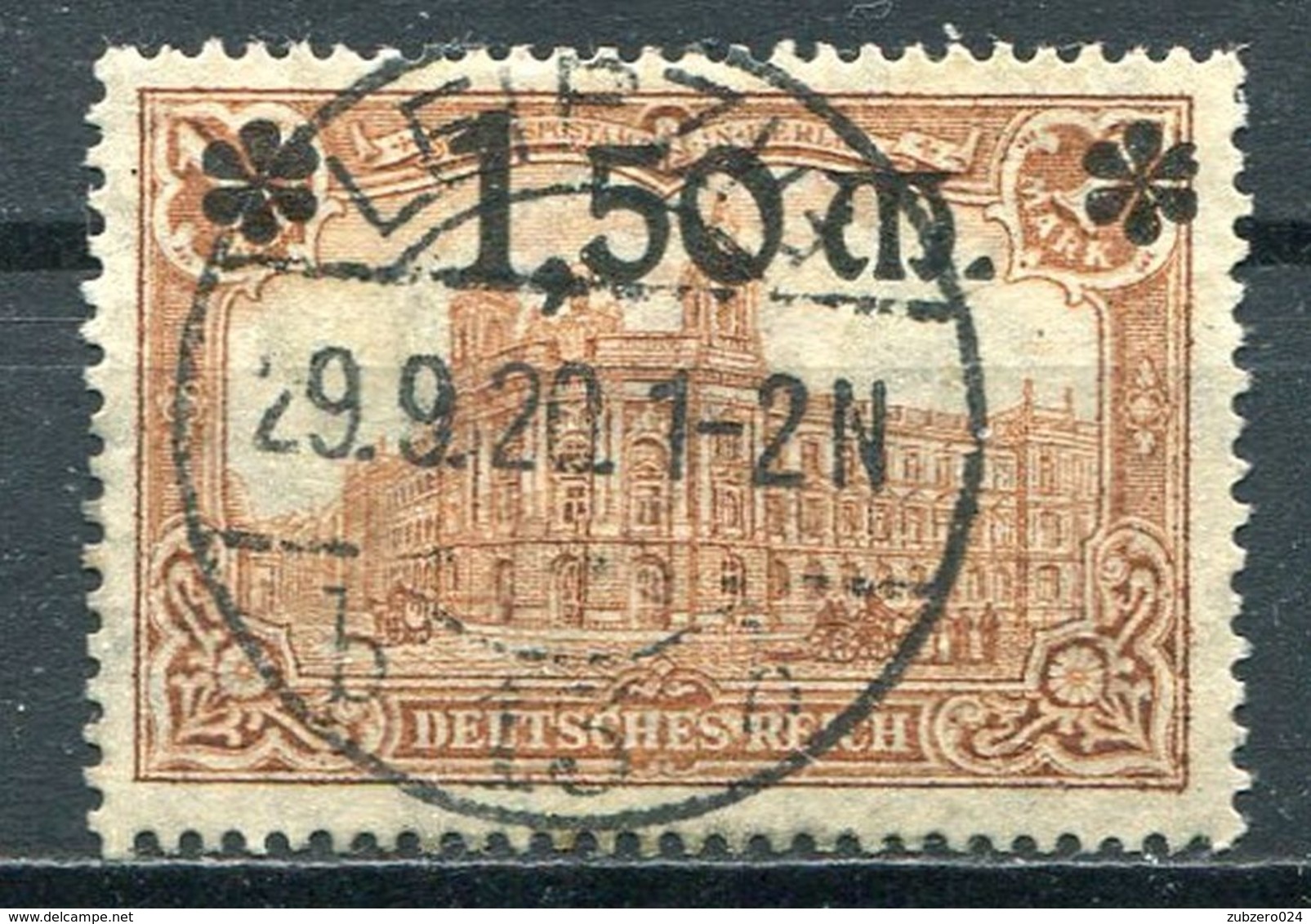 D. Reich Michel-Nr. 117 Vollstempel - Gebraucht