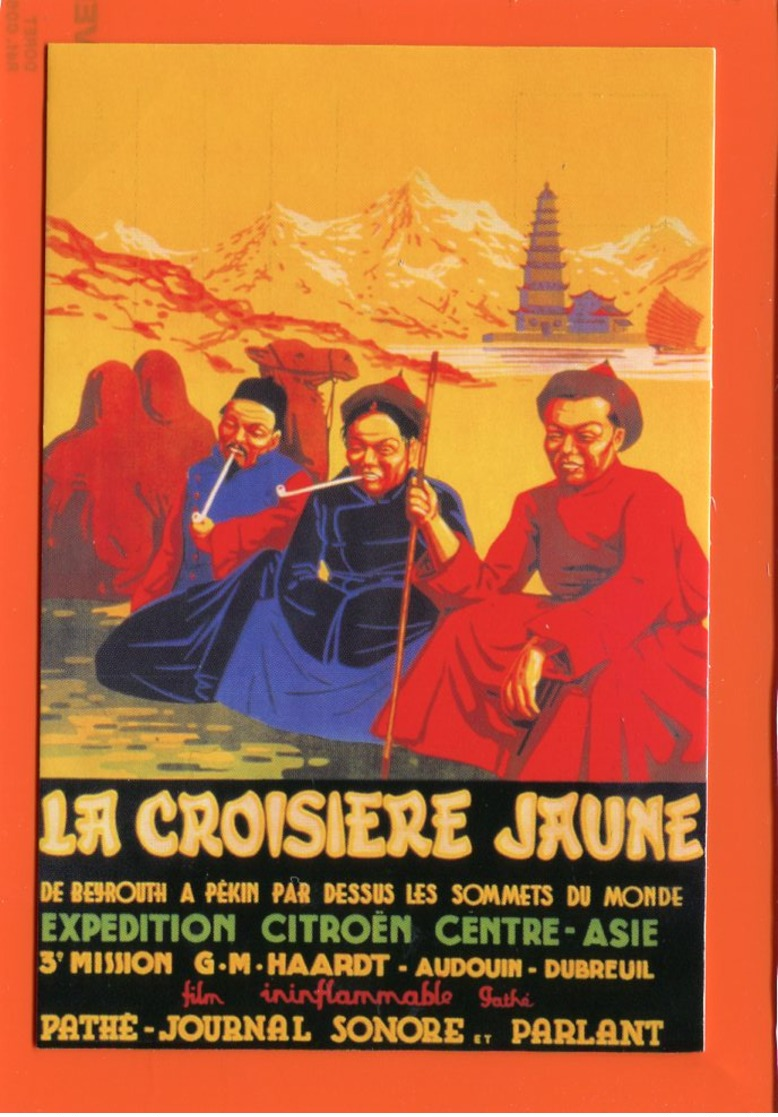 PL/ 28   CITROEN COMMUNICATION  LA CROISIERRE JAUNE  PEKIN CENTRE ASIE  (Editions Atlas) - Autres & Non Classés