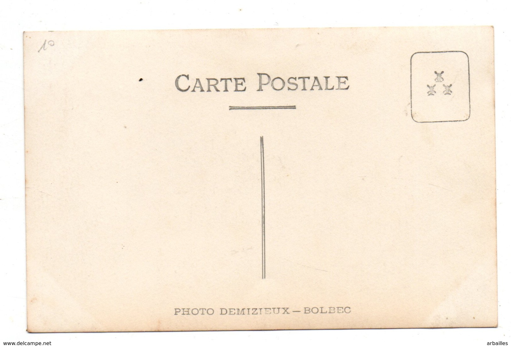 Bolbec. Theatre.Cesar,Romains.Spectacle. Carte Photo Demizieux. - Bolbec