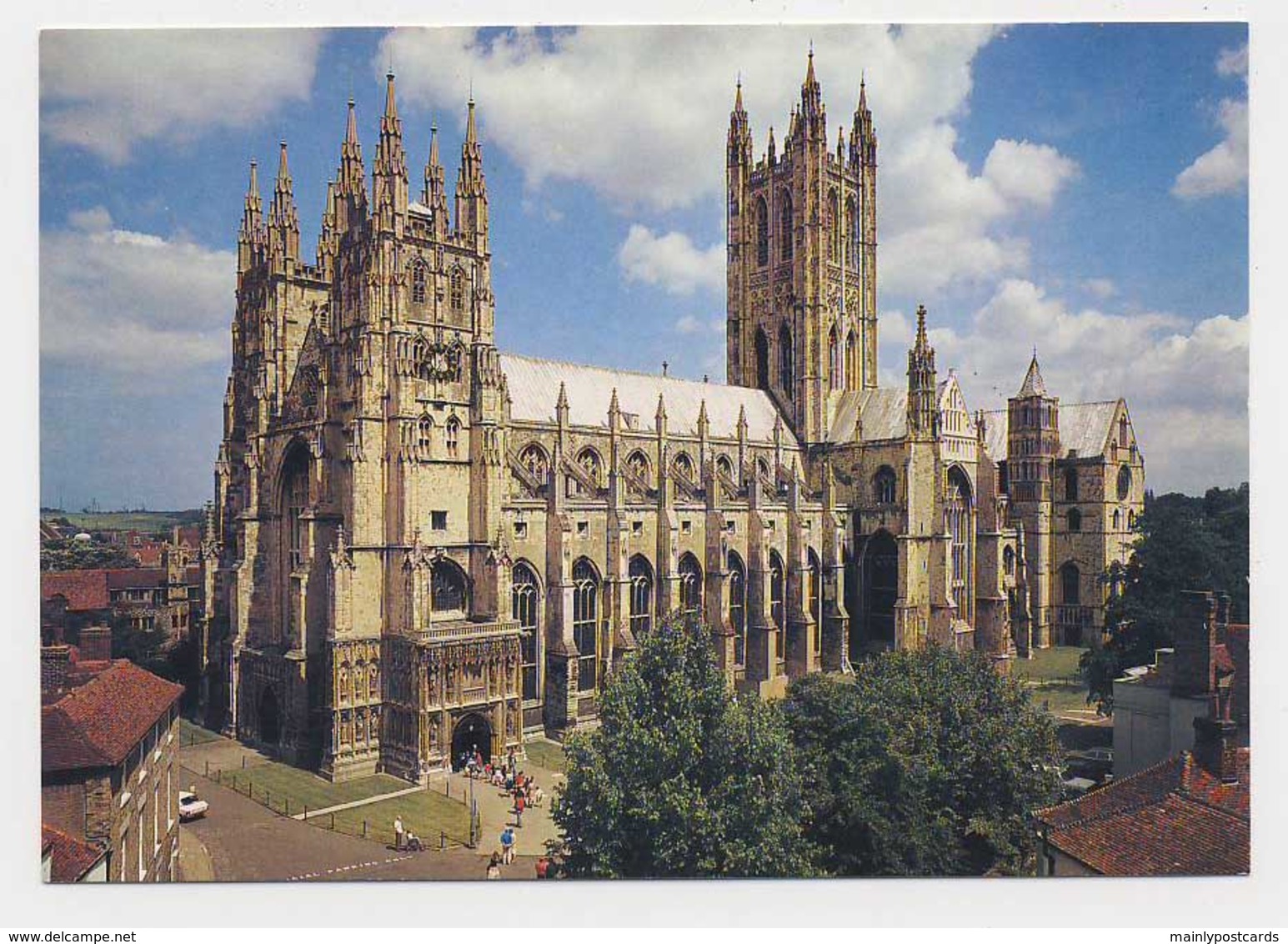 AJ16 Canterbury Cathedral From The South West - Canterbury