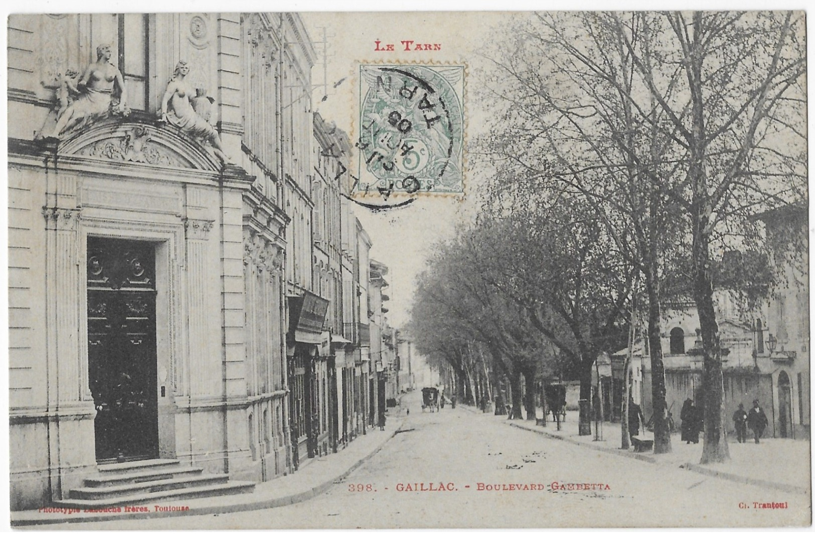 Gaillac Boulevard Gambetta - Gaillac