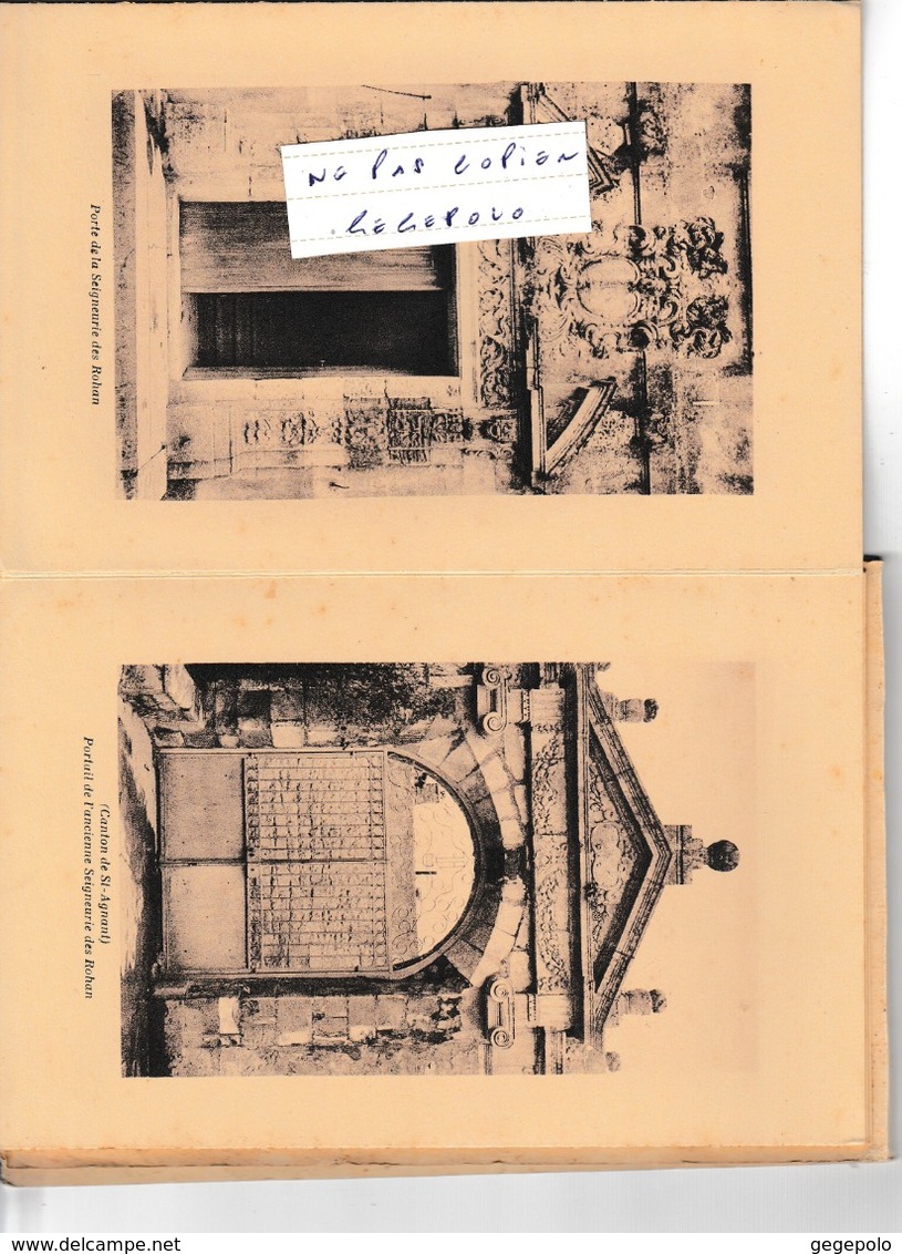 17 - SOUBISE -  Album De ( 9 ) Vues   - 10 Feuilles Rigides ( 18,5 Cm X 12 Cm ) - Toeristische Brochures