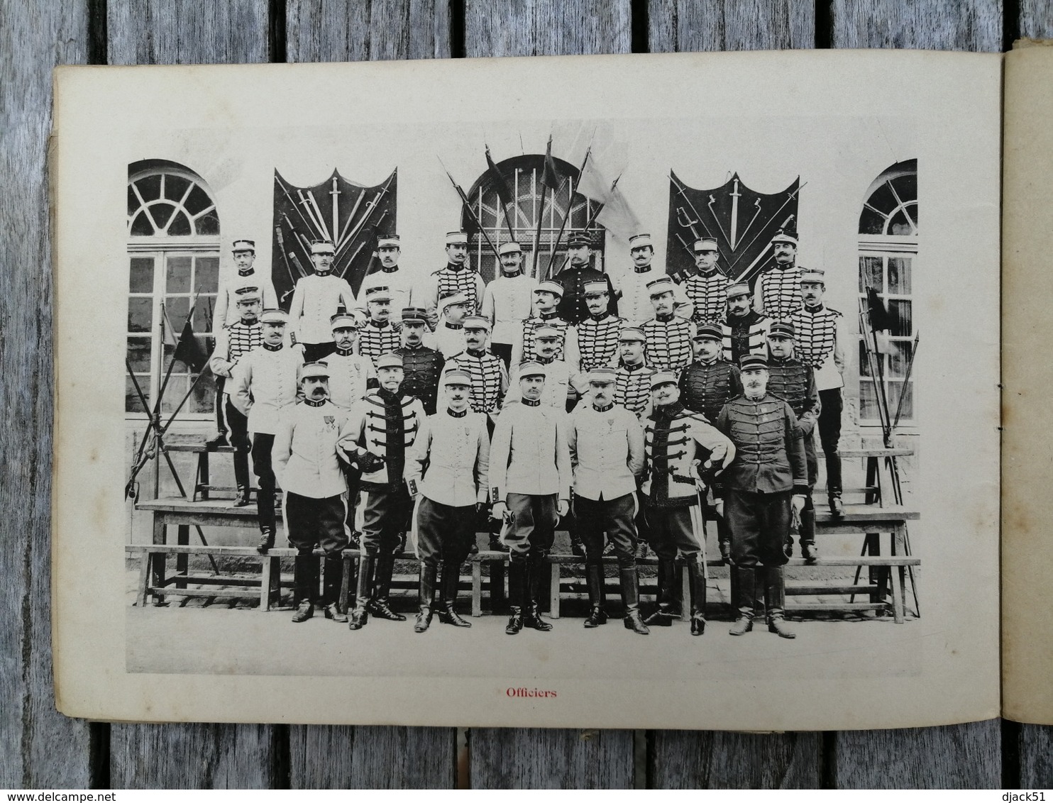 Superbe Et Rare / 15 ème Chasseurs à Cheval - CHALONS-sur-MARNE - 1902 ( 26 Photos - Militaires - Soldats ) - Documenti