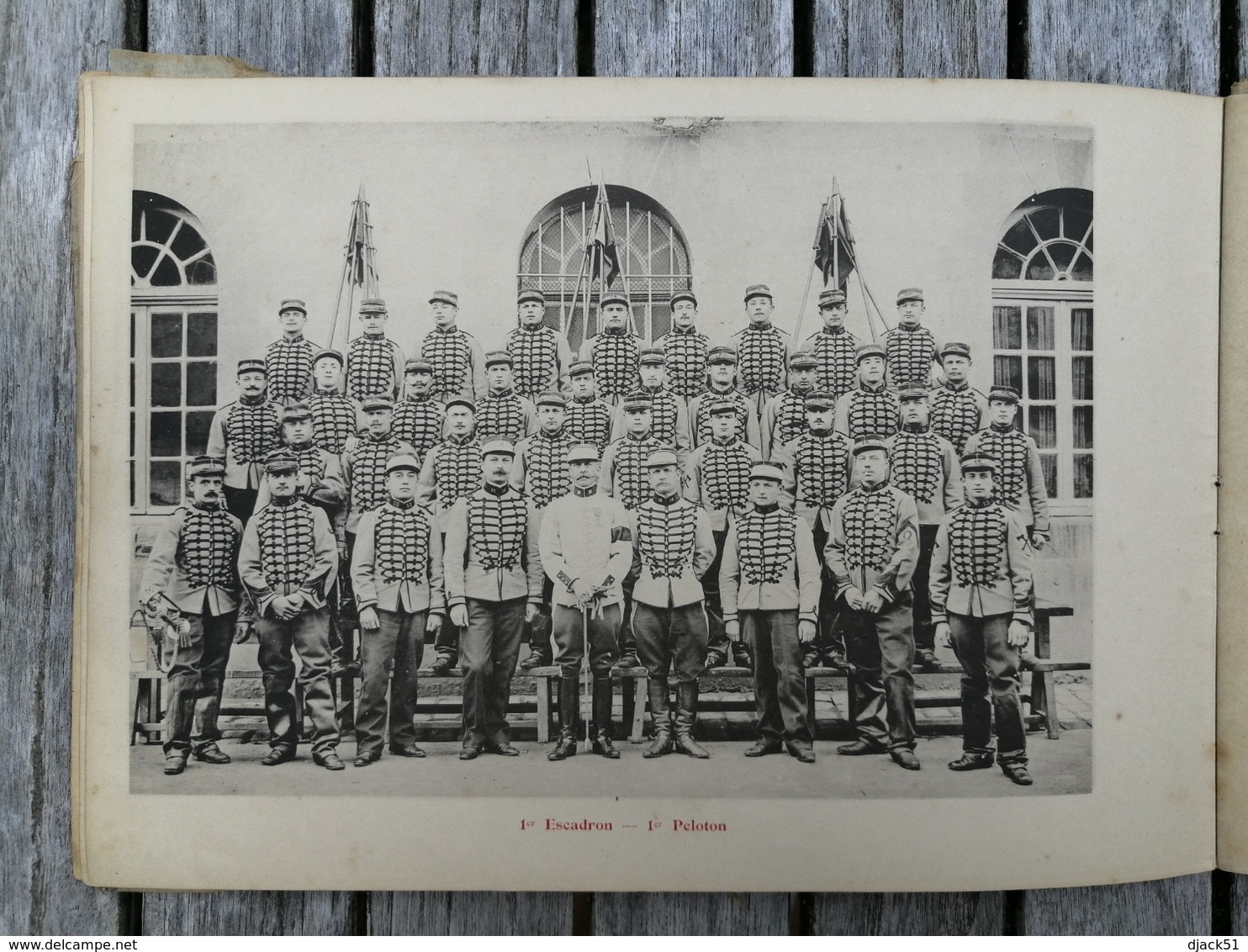 Superbe et Rare / 15 ème Chasseurs à Cheval - CHALONS-sur-MARNE - 1902 ( 26 Photos - Militaires - Soldats )