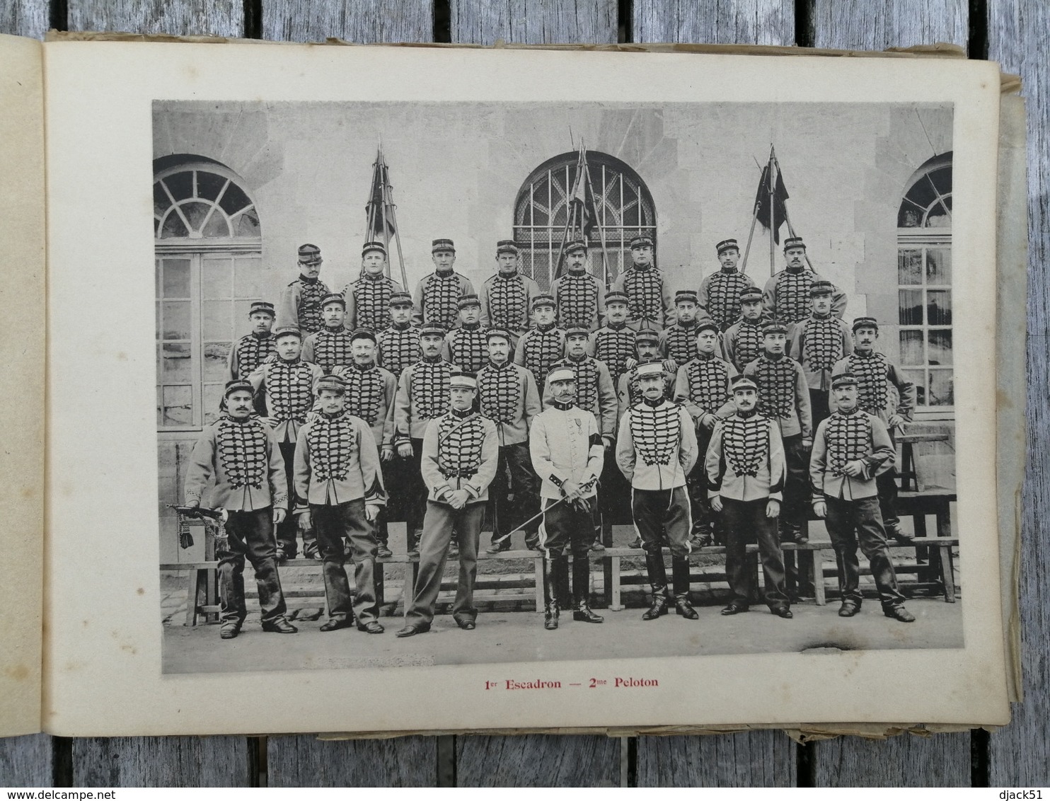 Superbe et Rare / 15 ème Chasseurs à Cheval - CHALONS-sur-MARNE - 1902 ( 26 Photos - Militaires - Soldats )