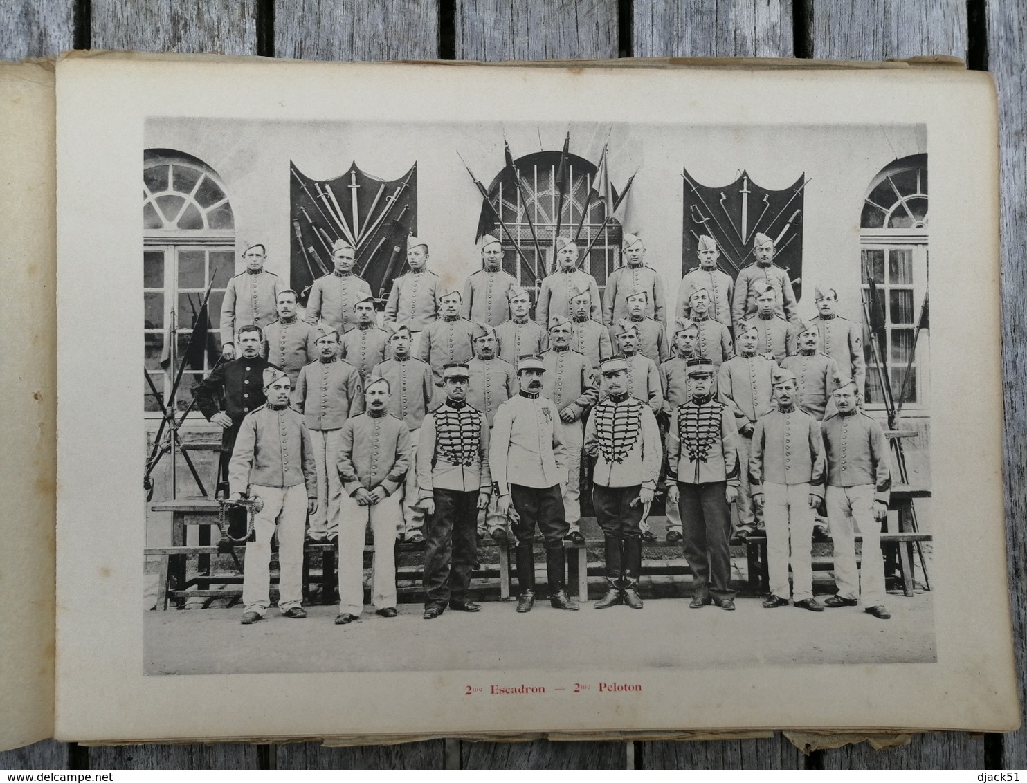 Superbe et Rare / 15 ème Chasseurs à Cheval - CHALONS-sur-MARNE - 1902 ( 26 Photos - Militaires - Soldats )