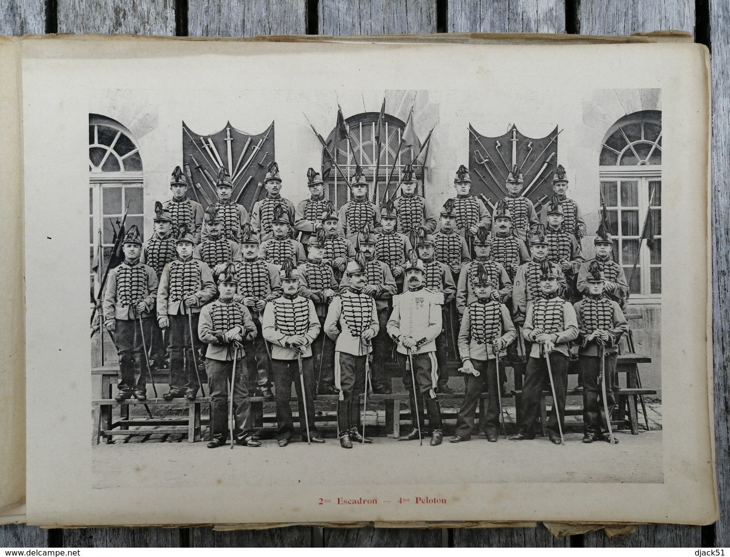 Superbe et Rare / 15 ème Chasseurs à Cheval - CHALONS-sur-MARNE - 1902 ( 26 Photos - Militaires - Soldats )