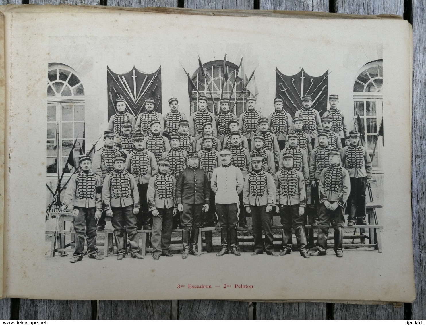 Superbe et Rare / 15 ème Chasseurs à Cheval - CHALONS-sur-MARNE - 1902 ( 26 Photos - Militaires - Soldats )