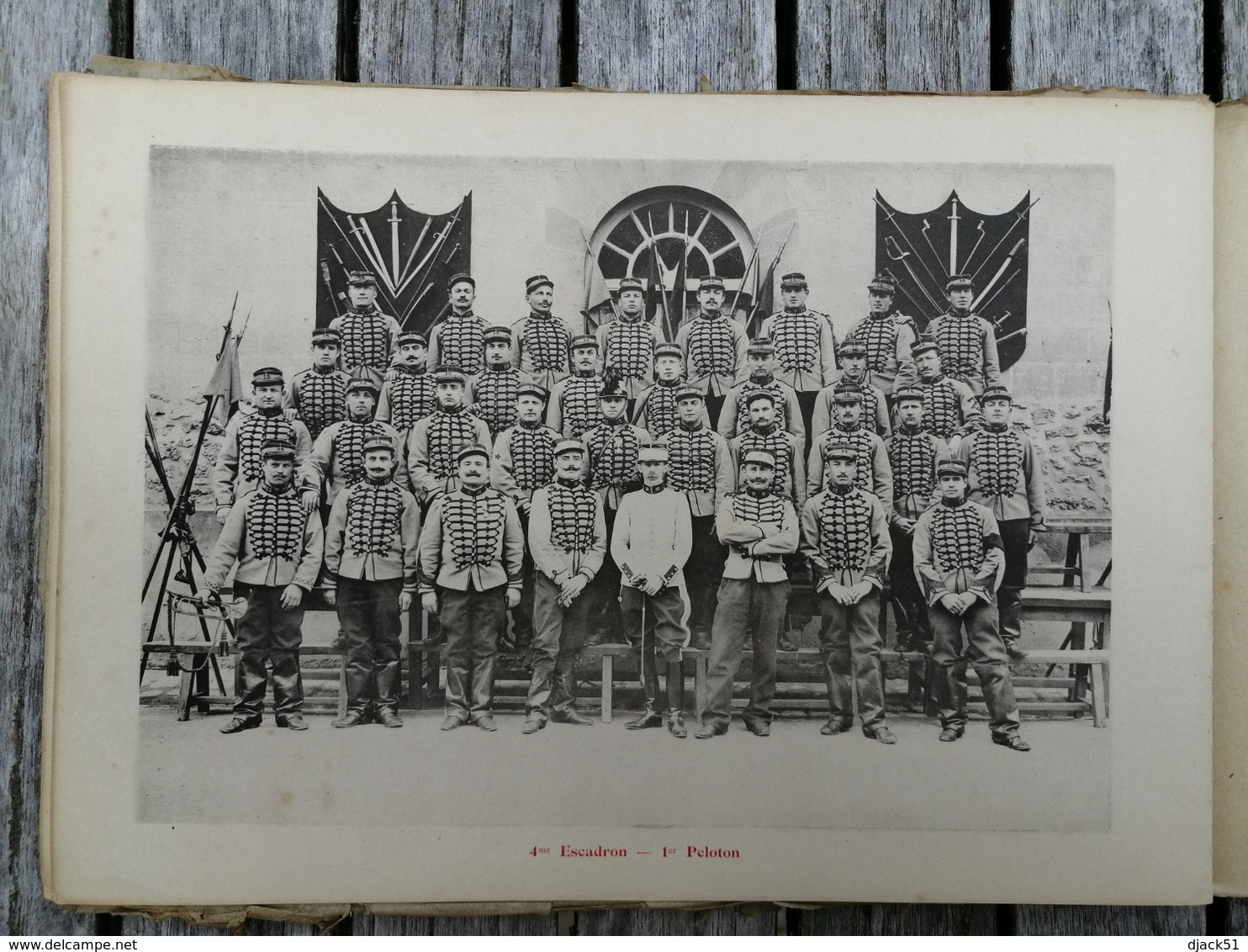 Superbe et Rare / 15 ème Chasseurs à Cheval - CHALONS-sur-MARNE - 1902 ( 26 Photos - Militaires - Soldats )