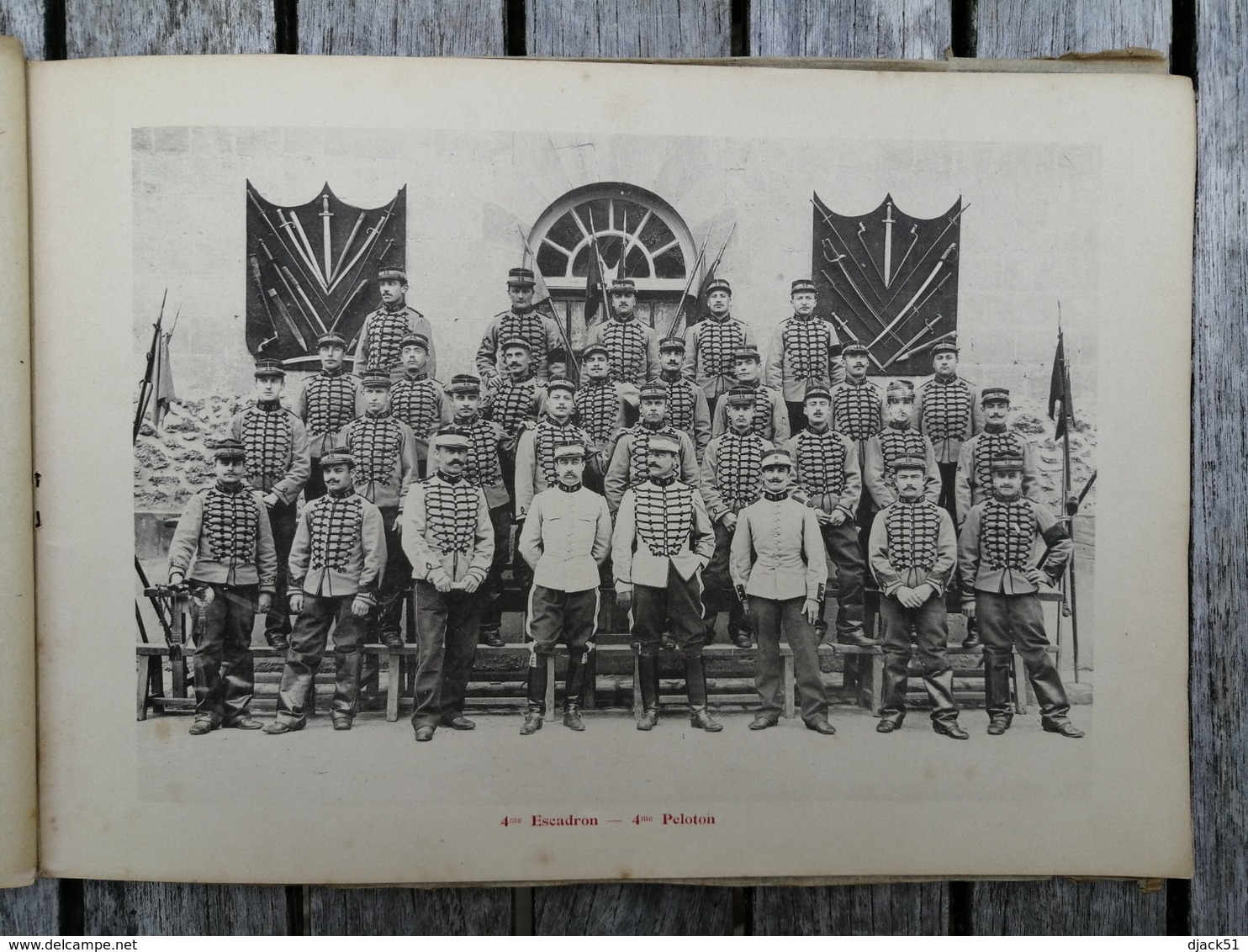 Superbe et Rare / 15 ème Chasseurs à Cheval - CHALONS-sur-MARNE - 1902 ( 26 Photos - Militaires - Soldats )