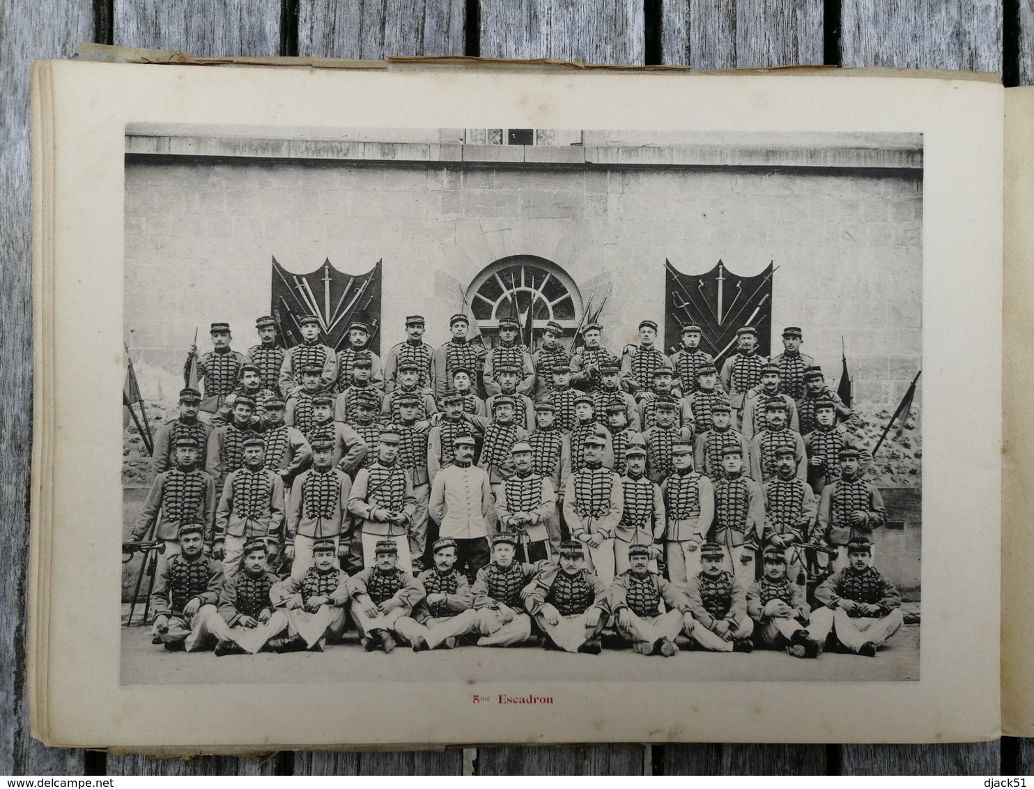 Superbe et Rare / 15 ème Chasseurs à Cheval - CHALONS-sur-MARNE - 1902 ( 26 Photos - Militaires - Soldats )