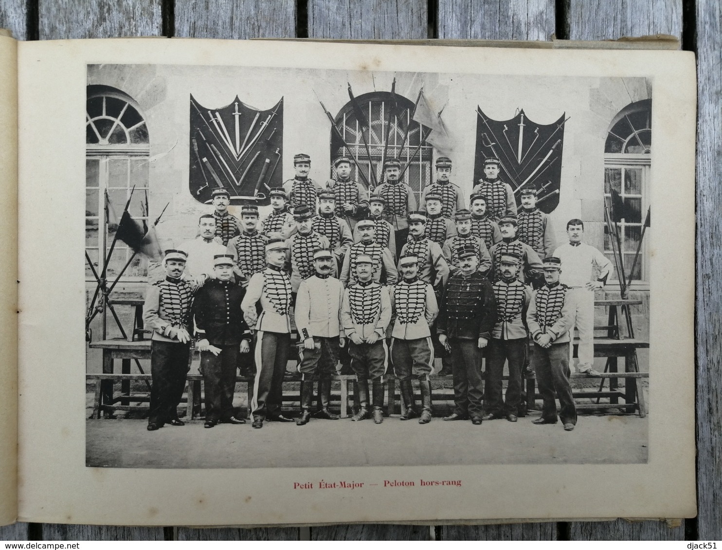 Superbe et Rare / 15 ème Chasseurs à Cheval - CHALONS-sur-MARNE - 1902 ( 26 Photos - Militaires - Soldats )