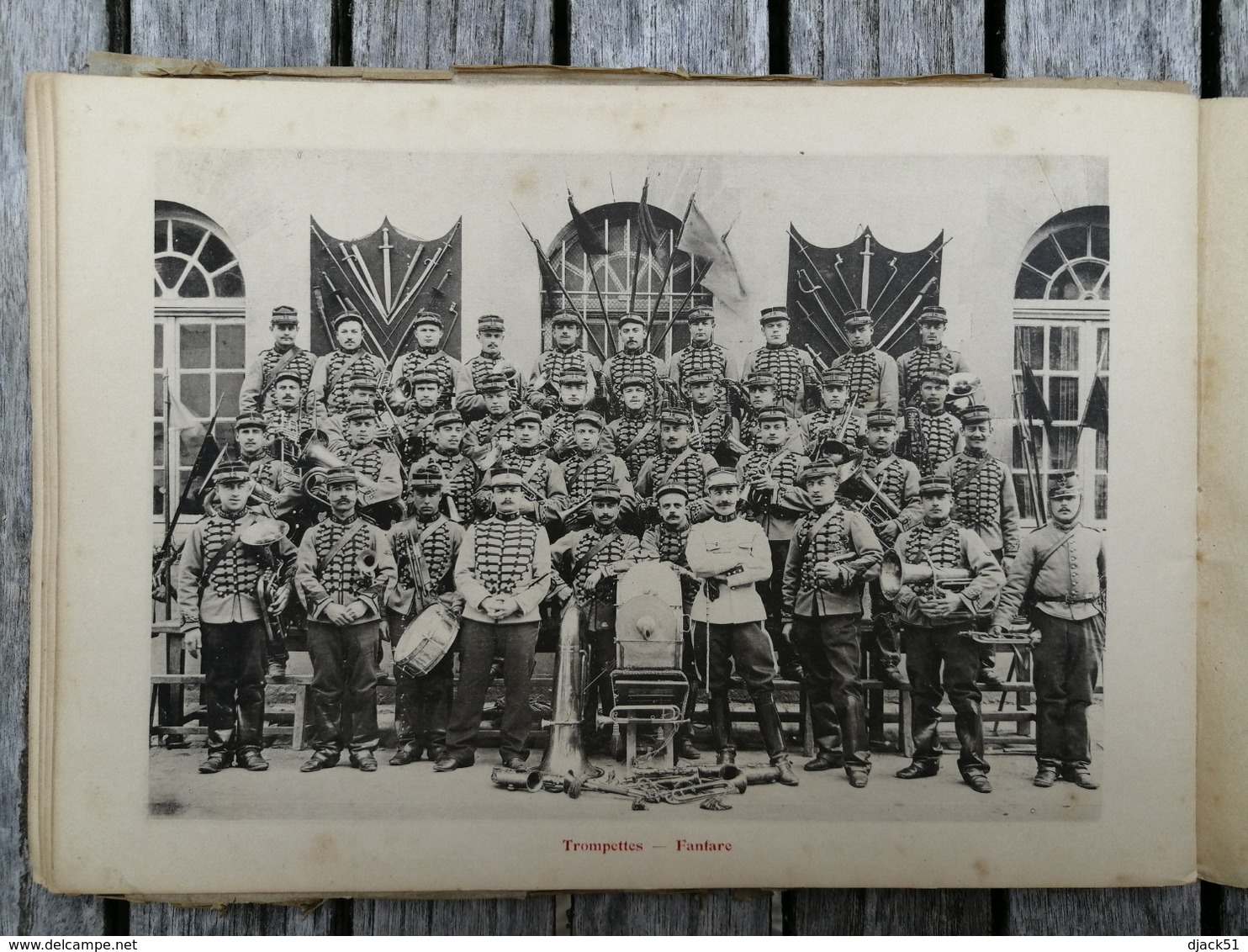 Superbe et Rare / 15 ème Chasseurs à Cheval - CHALONS-sur-MARNE - 1902 ( 26 Photos - Militaires - Soldats )