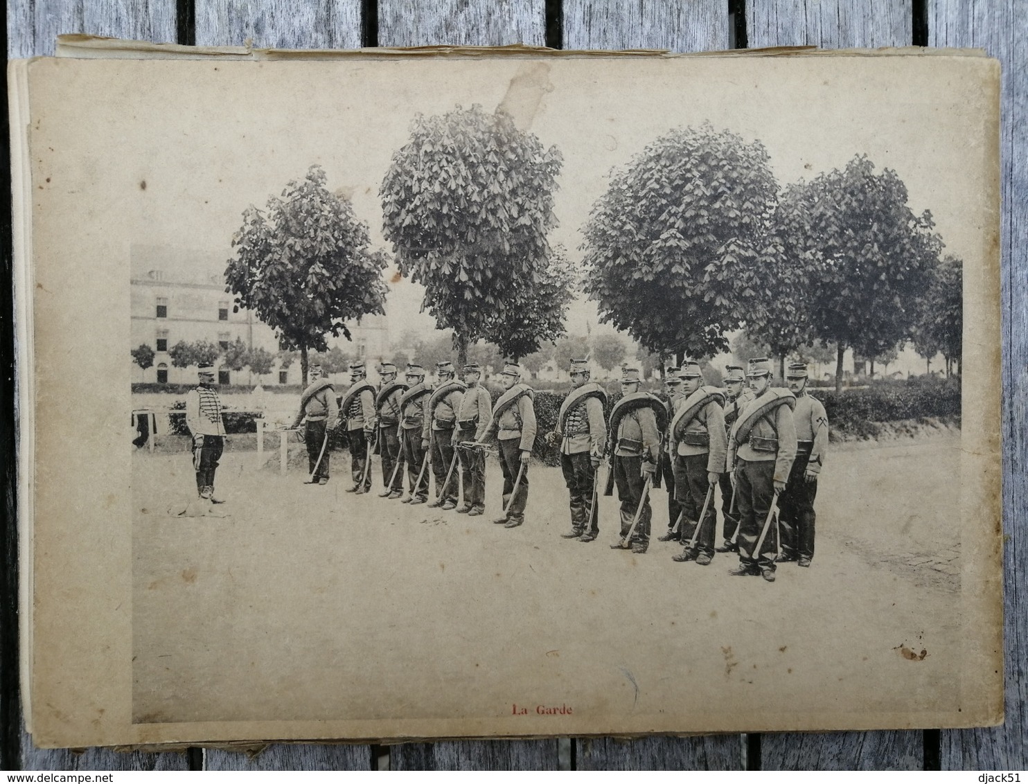 Superbe et Rare / 15 ème Chasseurs à Cheval - CHALONS-sur-MARNE - 1902 ( 26 Photos - Militaires - Soldats )